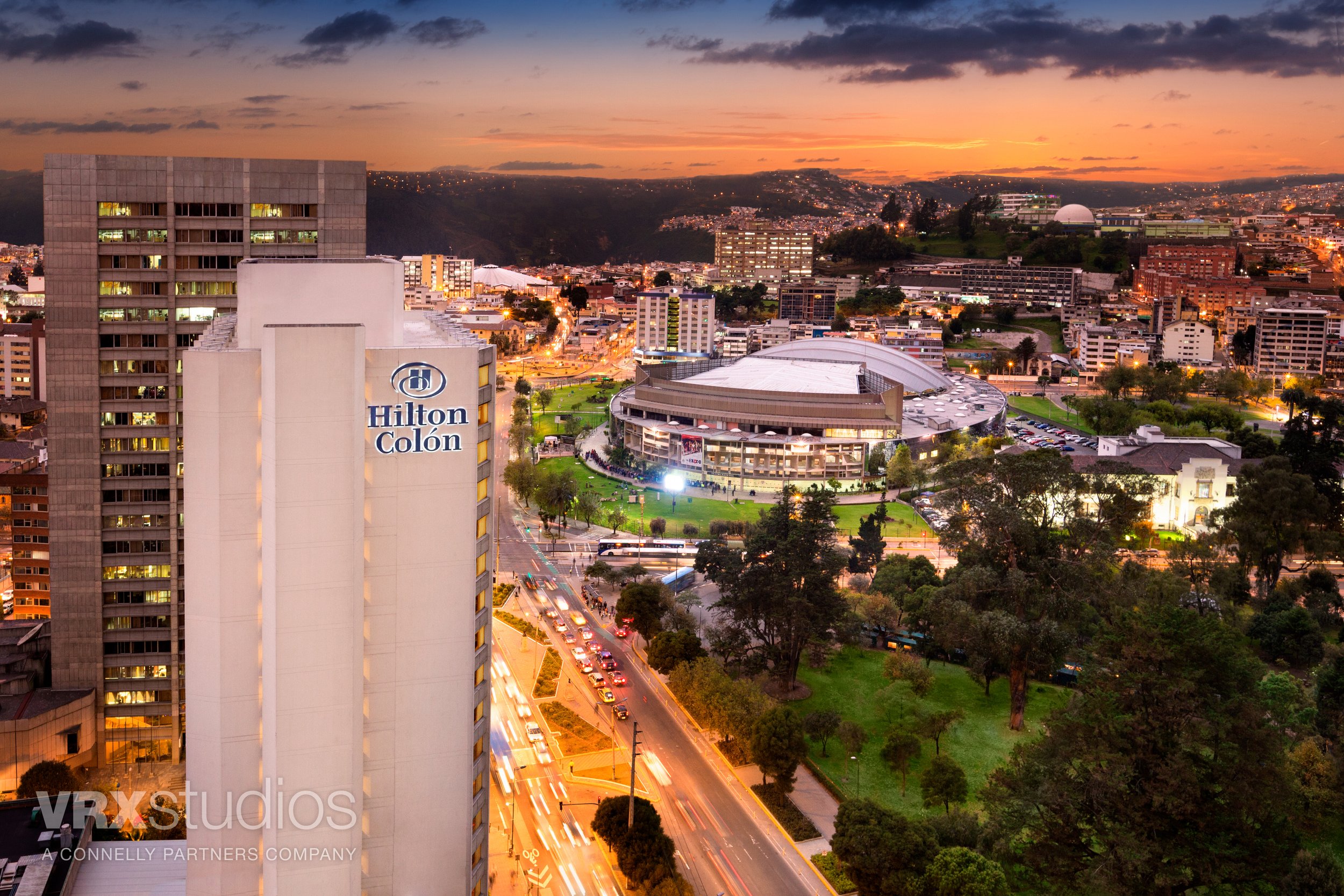  Client: VRX Studios • Project: Hilton Colon Quito, Ecuador • Photographer: Marcelo Barbosa • Produced by: VRX Studios 06/12/2017 