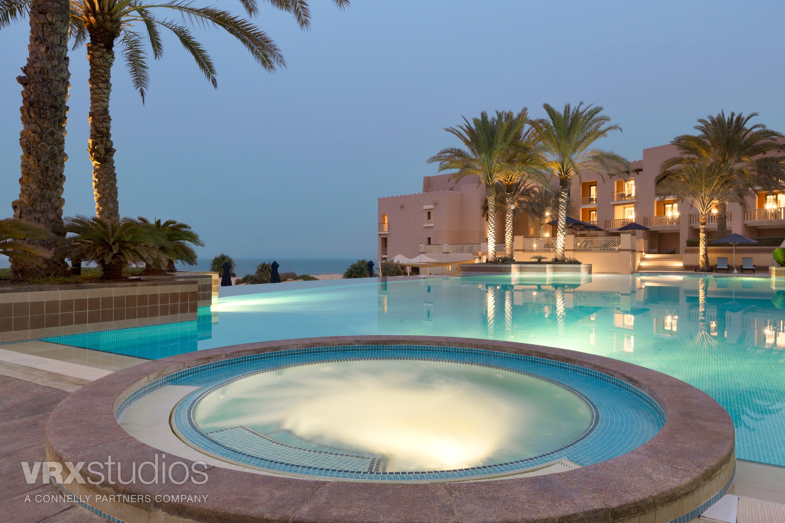  Client: VRX Studios • Project: Shangri-La Al Husn Resort and Spa, Oman • Photographer: Marcelo Barbosa • Produced by: VRX Studios 21/01/2020 