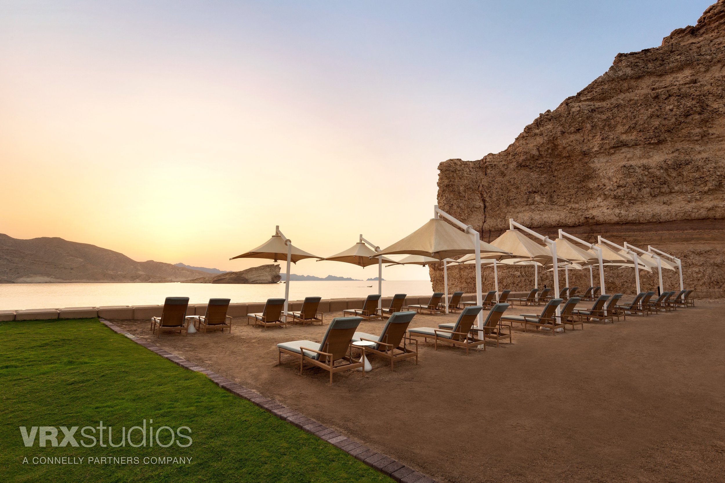  Client: VRX Studios • Project: Shangri-La Al Husn Resort and Spa, Oman • Photographer: Marcelo Barbosa • Produced by: VRX Studios 21/01/2020 