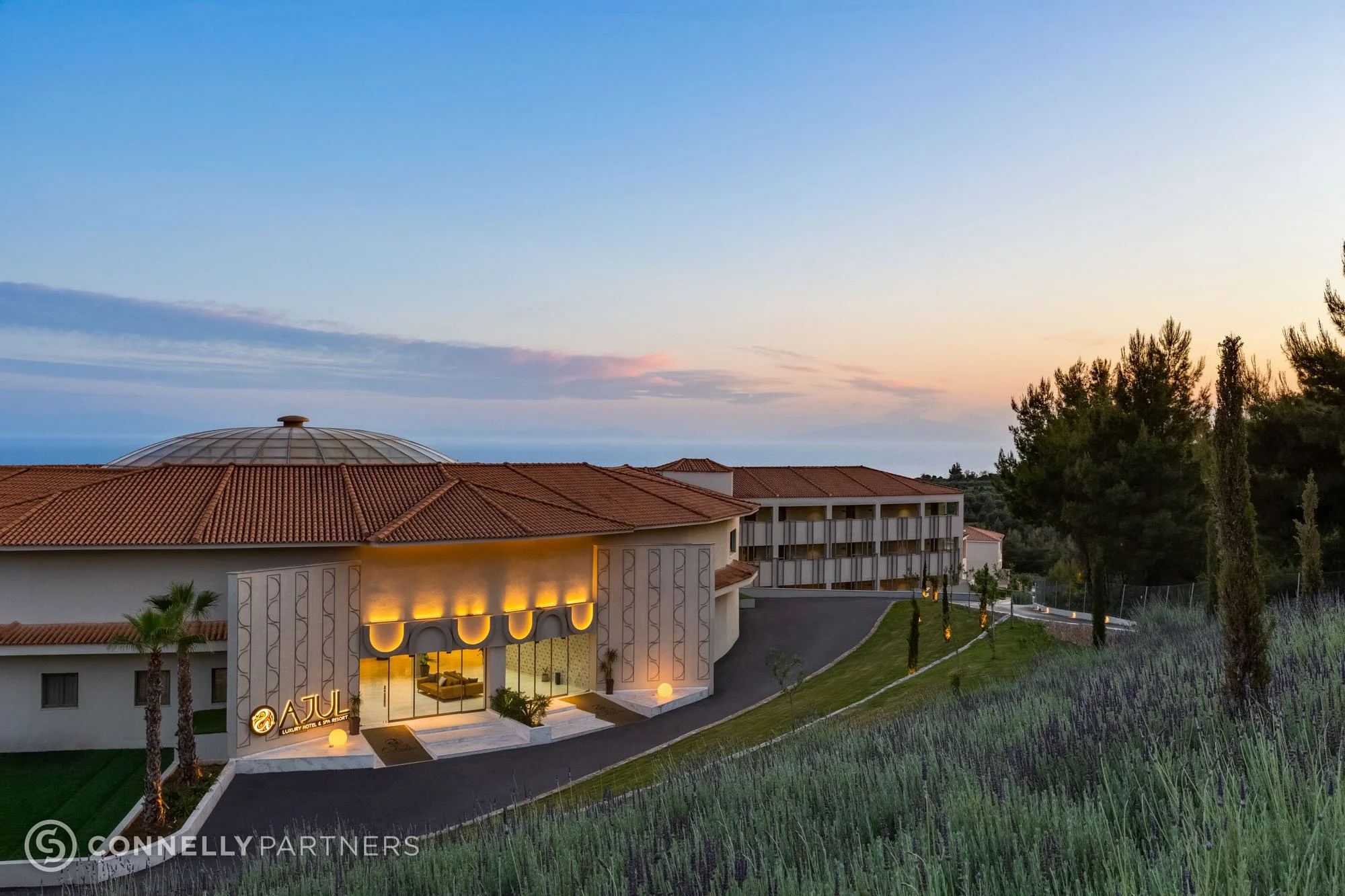  Client: Connelly Partners • Project: Ajul Luxury Hotel &amp; Spa Resort, Greece • Photographer: Marcelo Barbosa • Produced by: Connelly Partners 09/05/2025 
