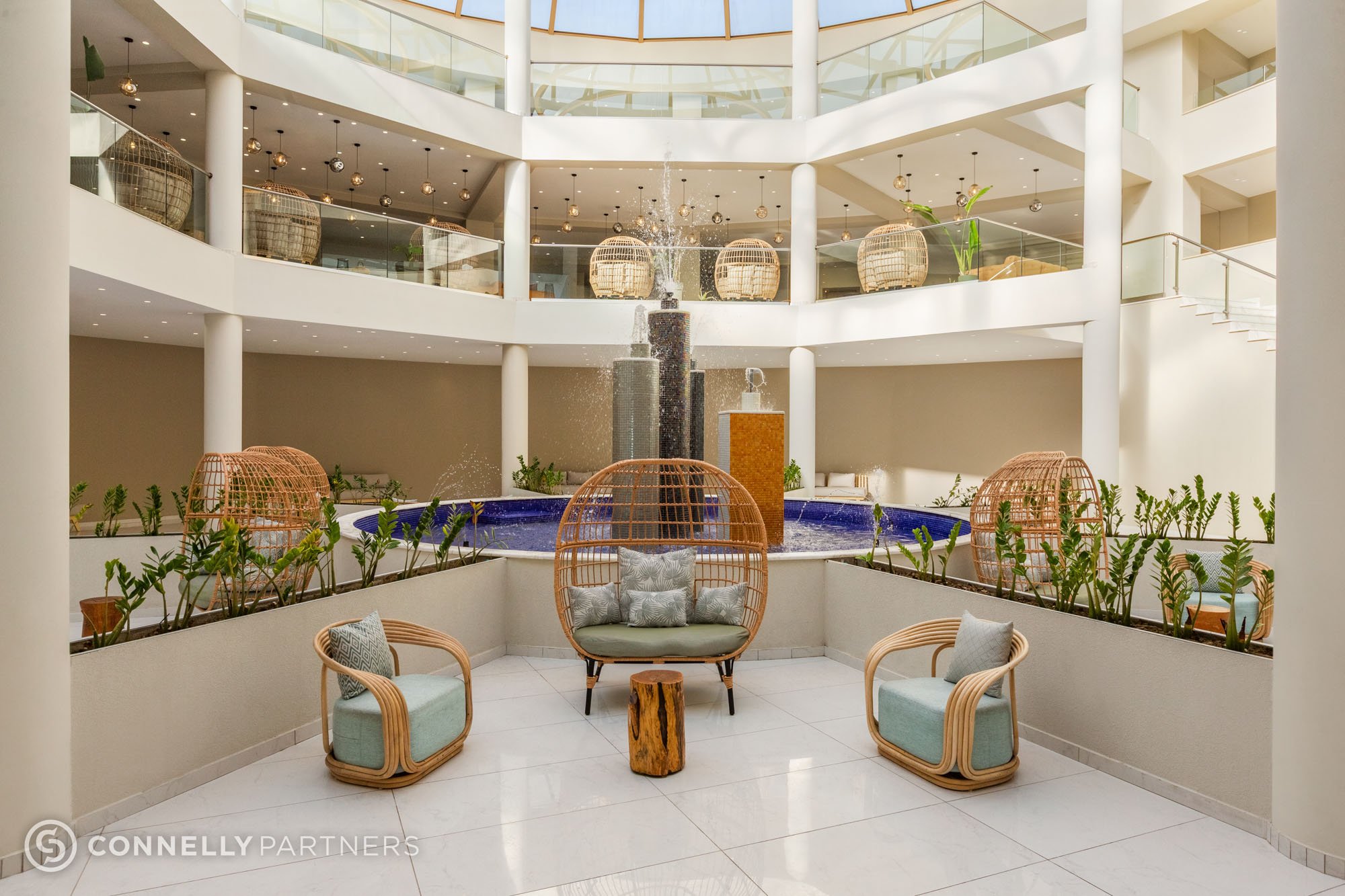  Client: Connelly Partners • Project: Ajul Luxury Hotel &amp; Spa Resort, Greece • Photographer: Marcelo Barbosa • Produced by: Connelly Partners 09/05/2025 