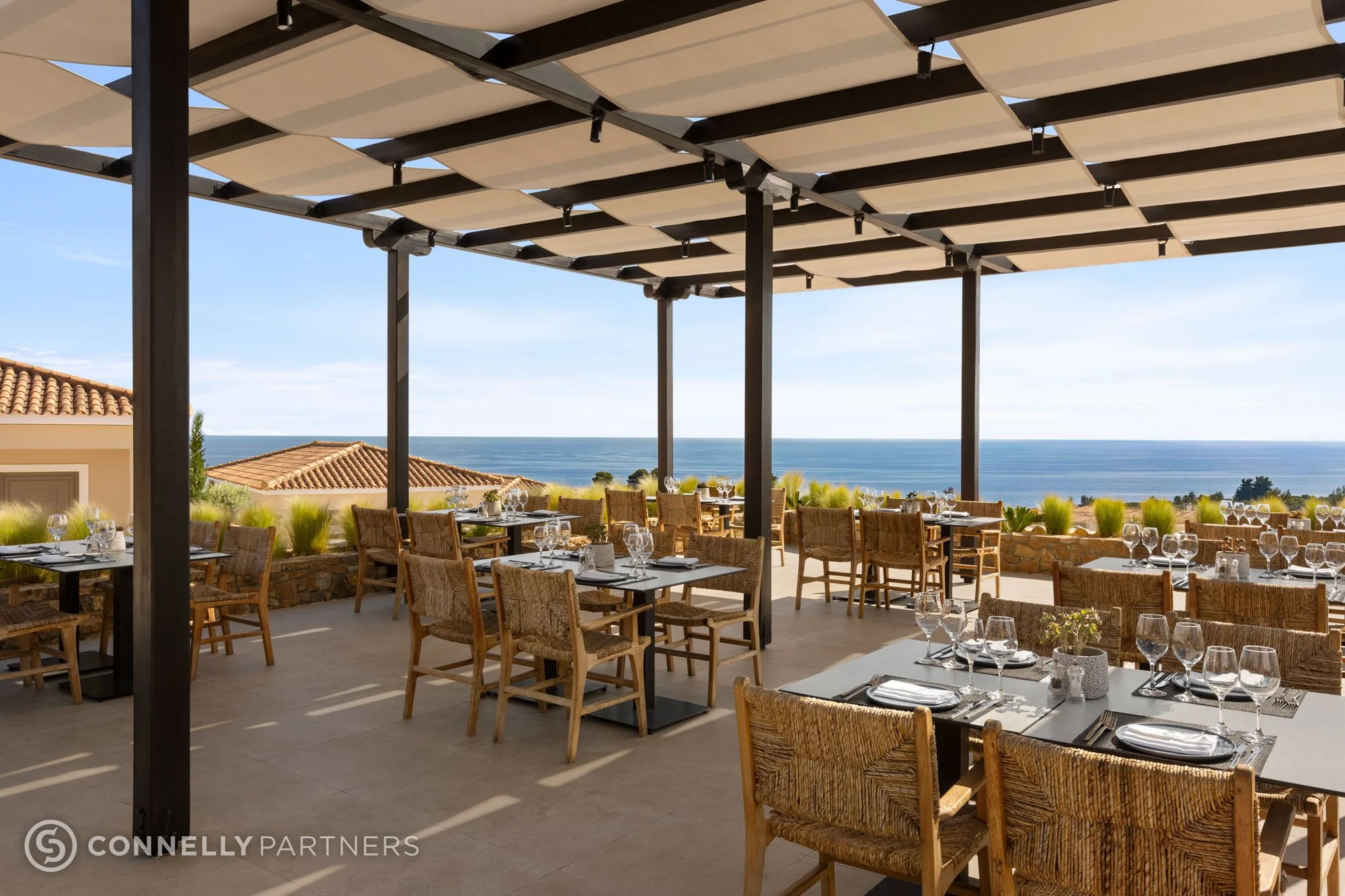  Client: Connelly Partners • Project: Ajul Luxury Hotel &amp; Spa Resort, Greece • Photographer: Marcelo Barbosa • Produced by: Connelly Partners 09/05/2025 