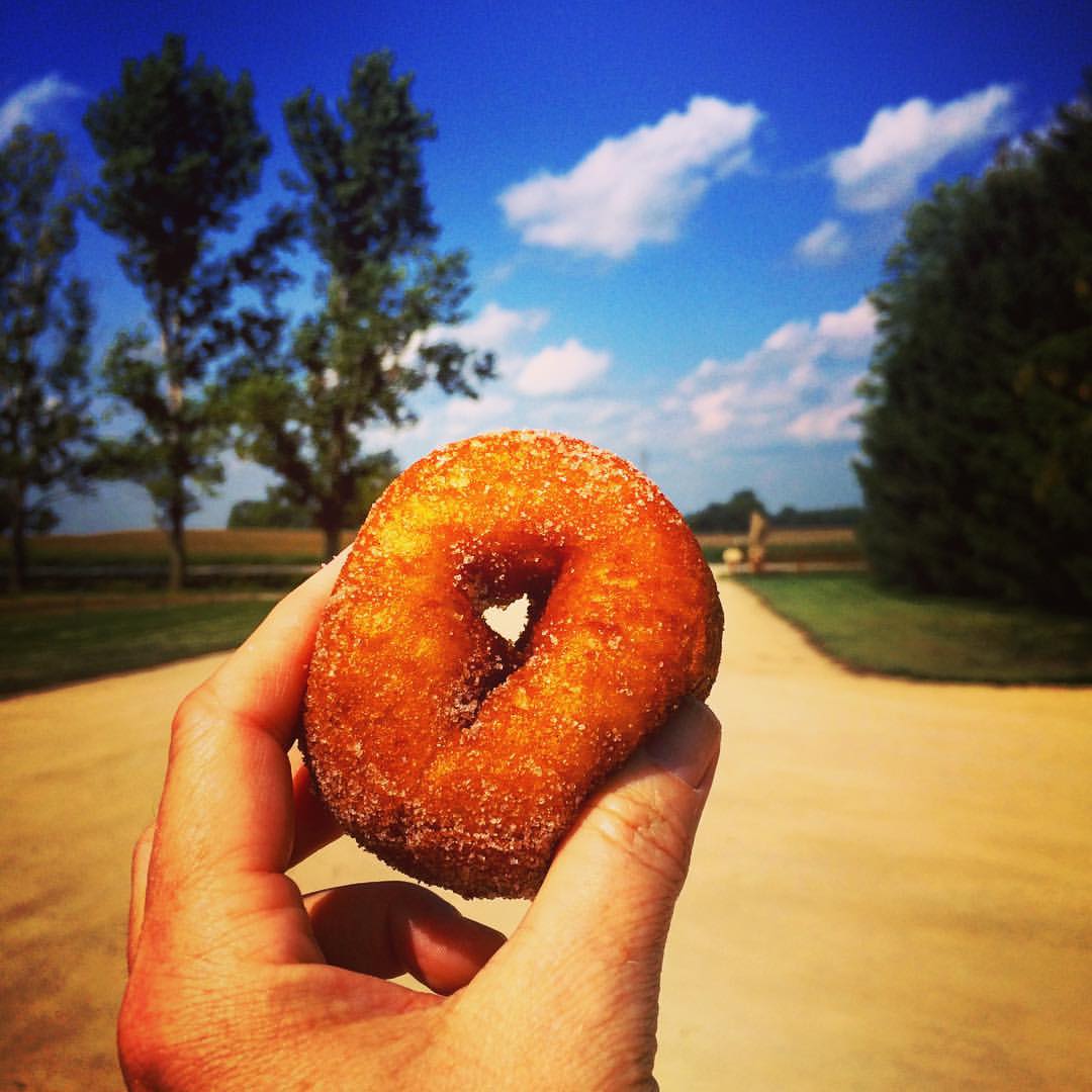 I <3 apple cider donuts