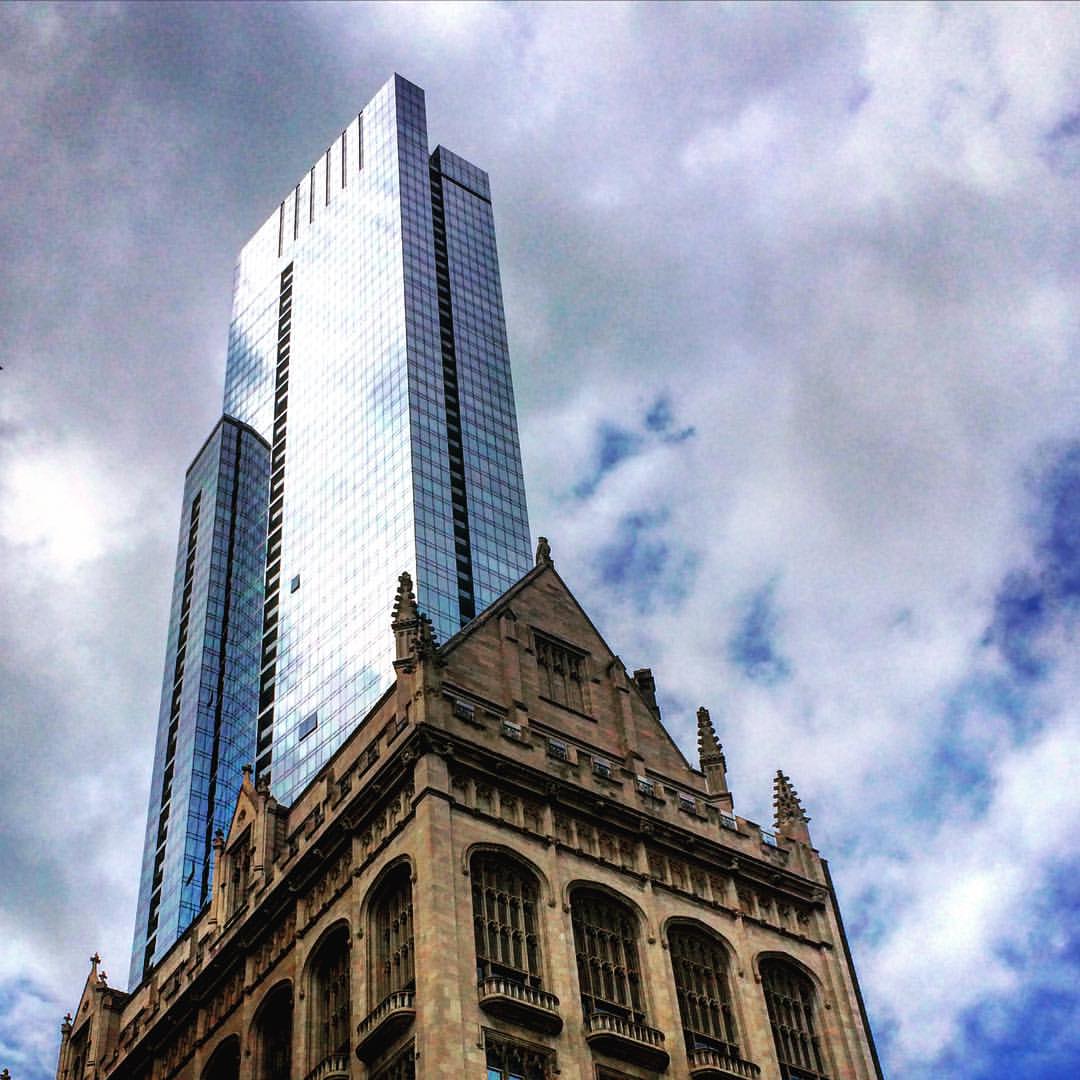 Old and New in Chicago