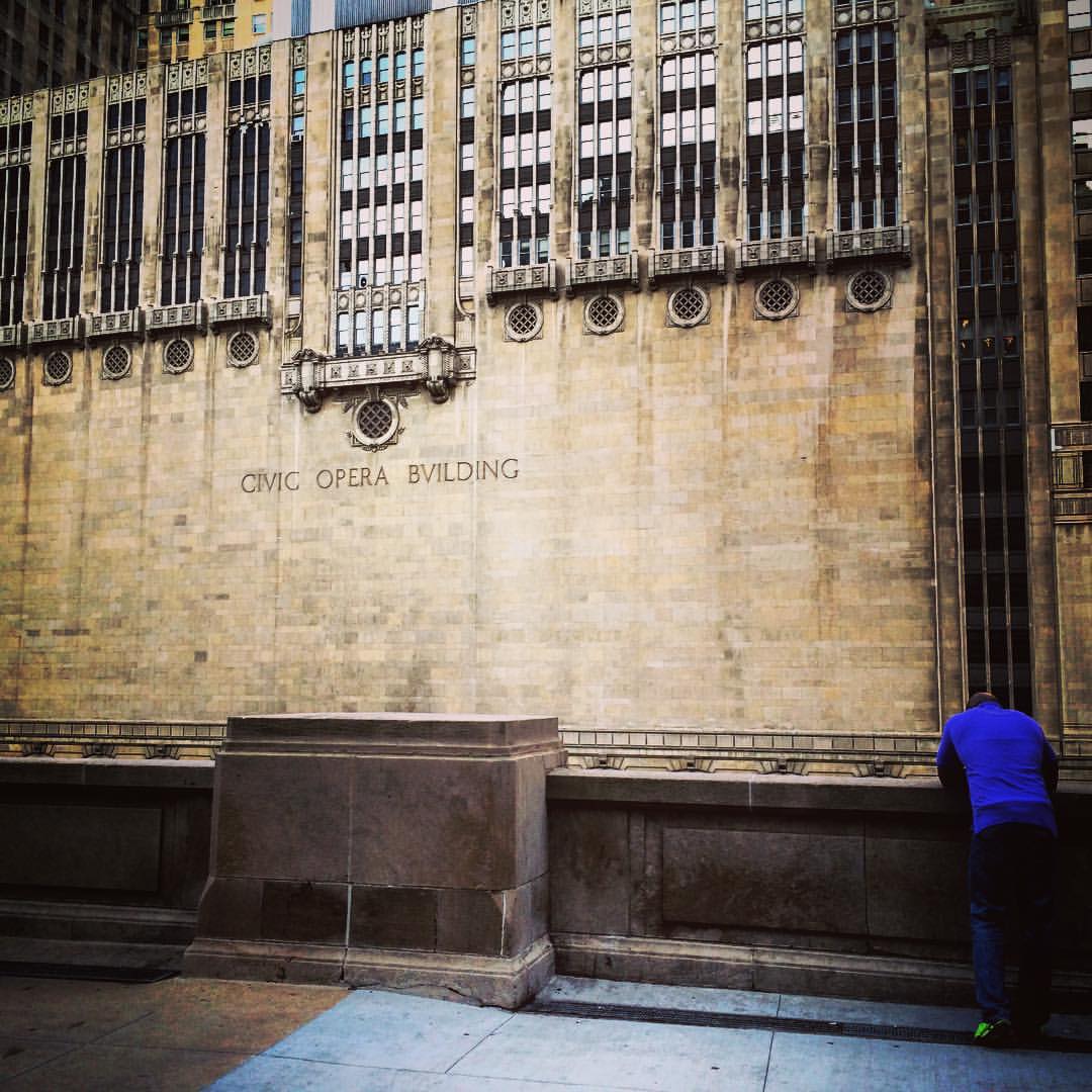 Chicago's Civic Opera Building (aka Lyric Opera)