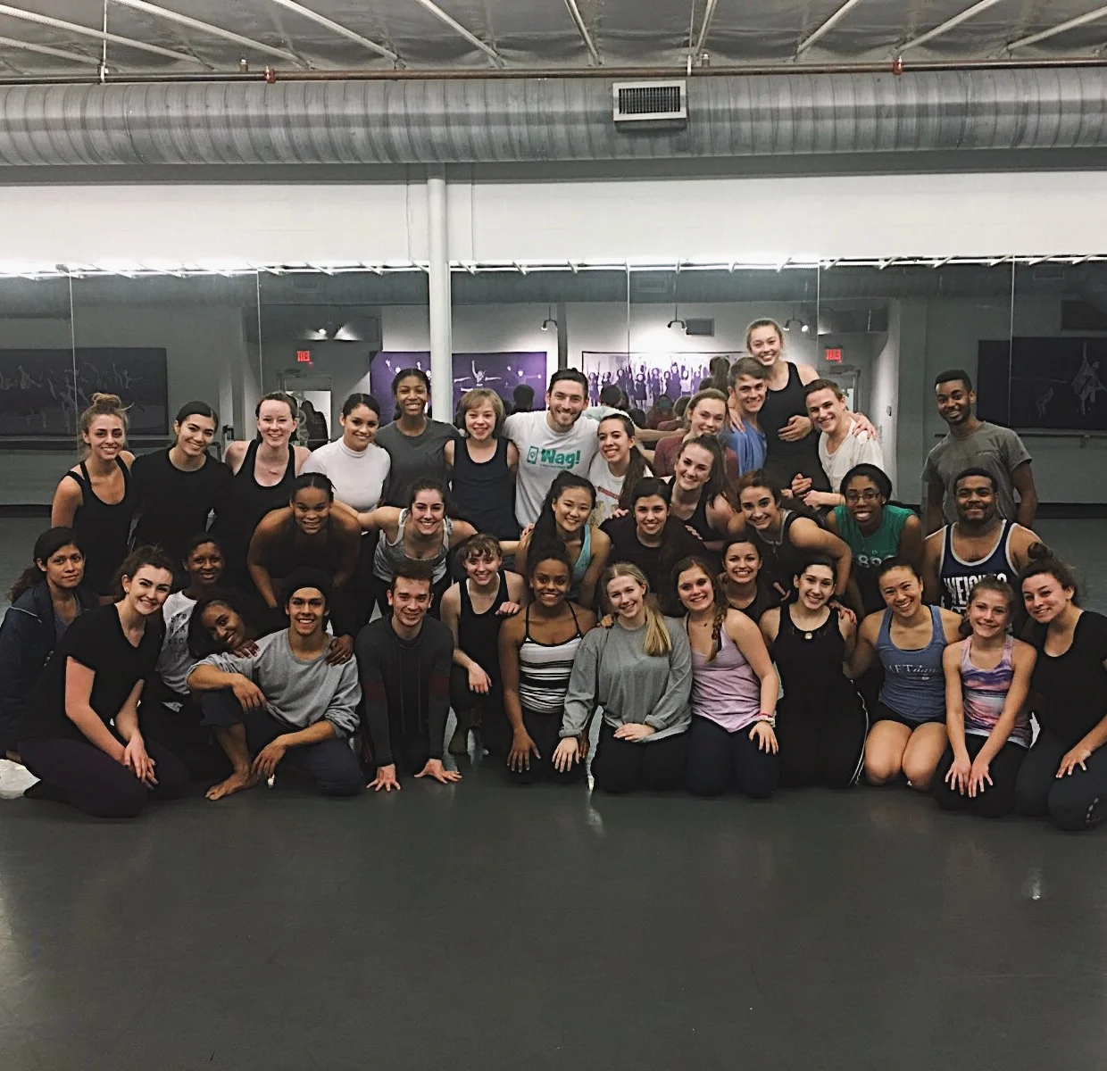 Contemporary Class at MetDance