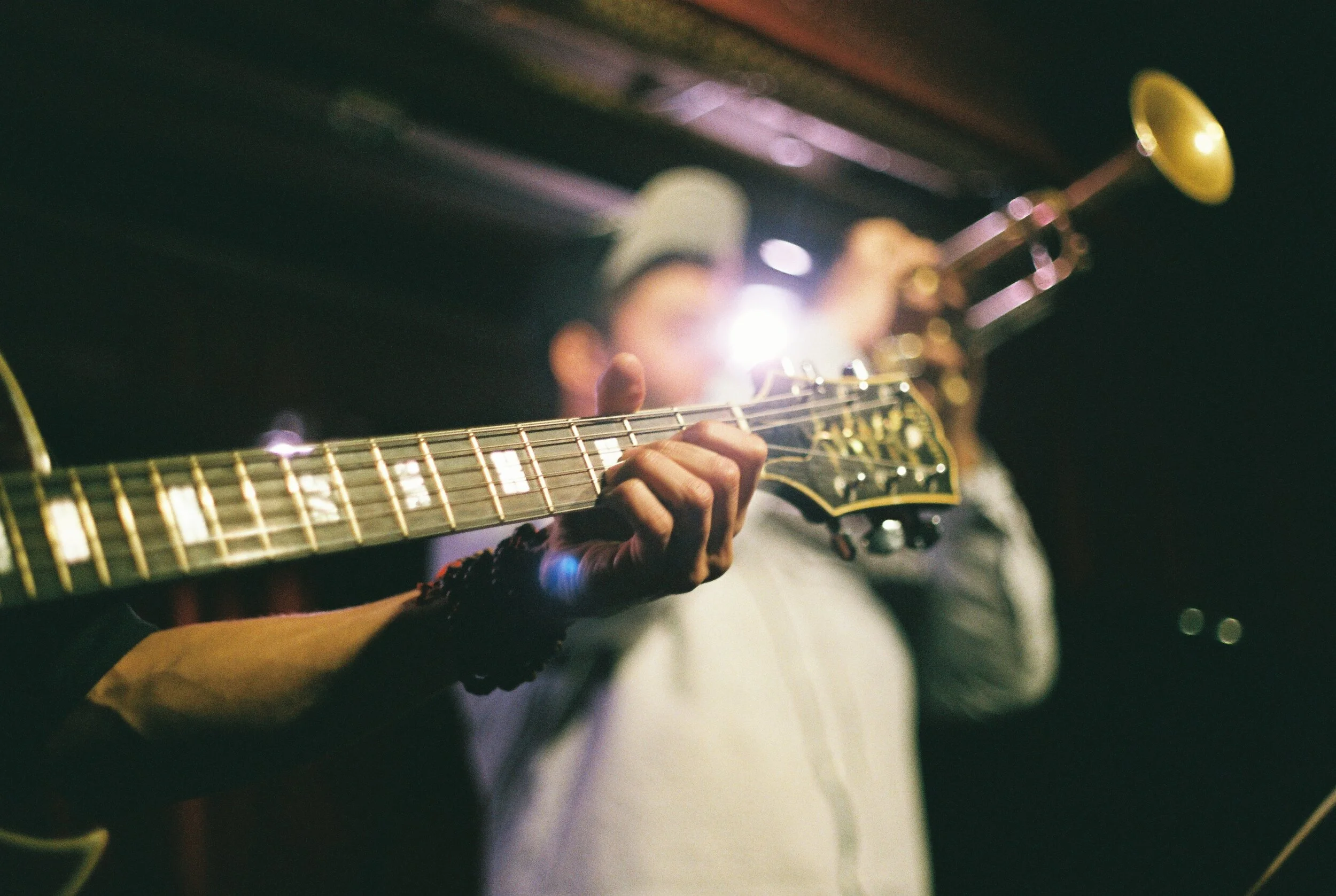 Idan Morim at Cornelia Street Cafe