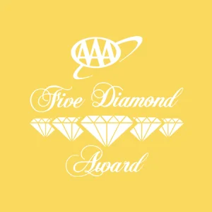 AAA, Five Diamond Award, 2013