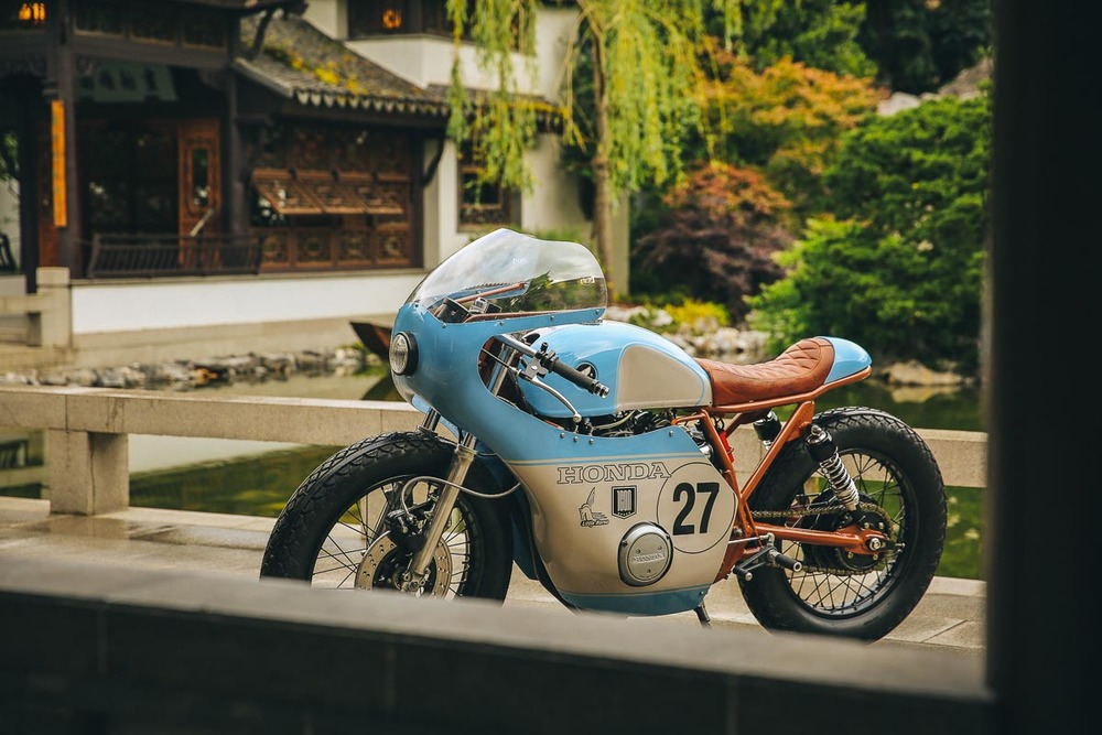 The Vintage Racer #27 1978 Honda CB550 — Enginethusiast