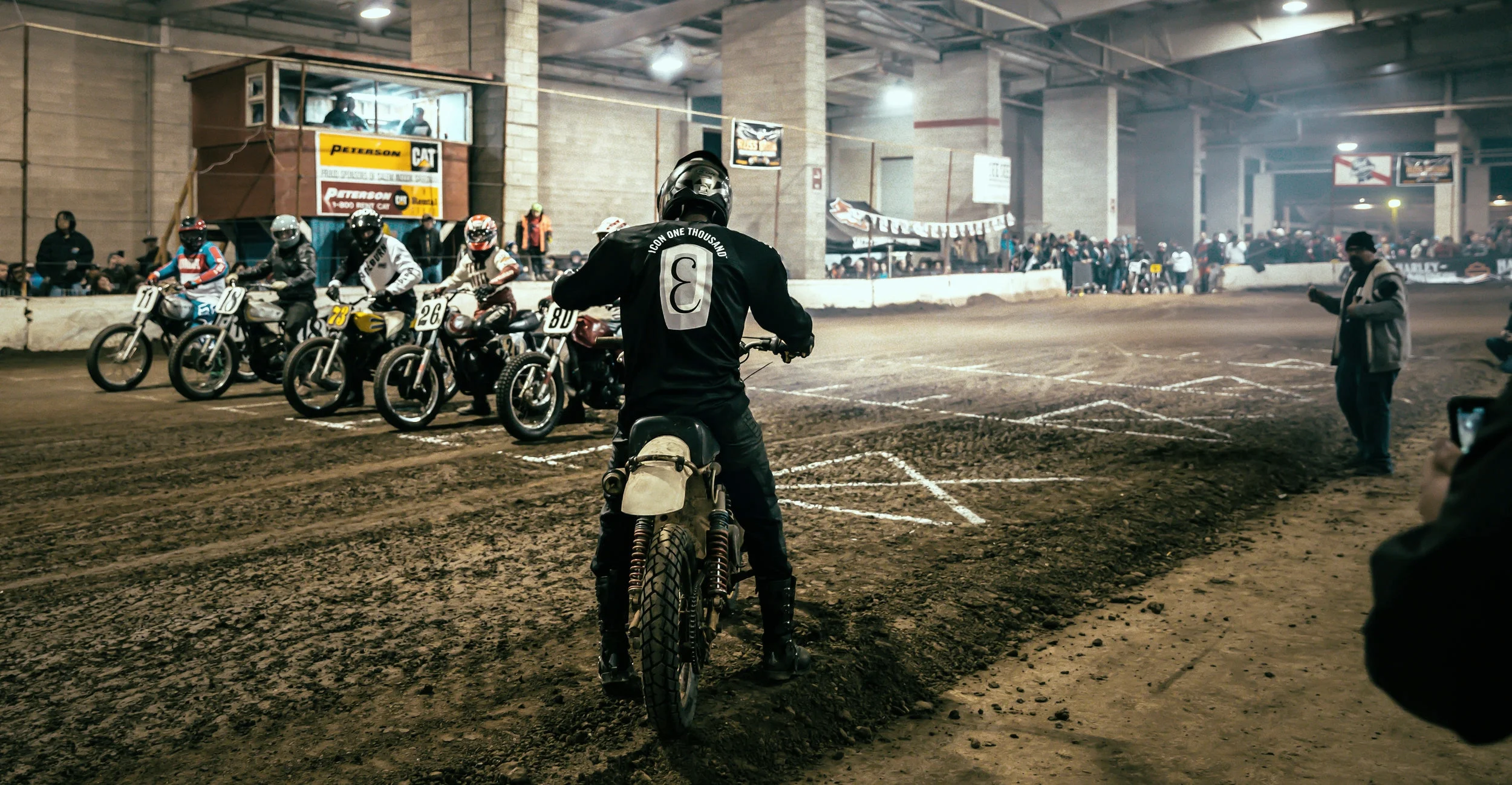 Failure to Launch promoted this build at The One Pro (The 1 Moto Show)