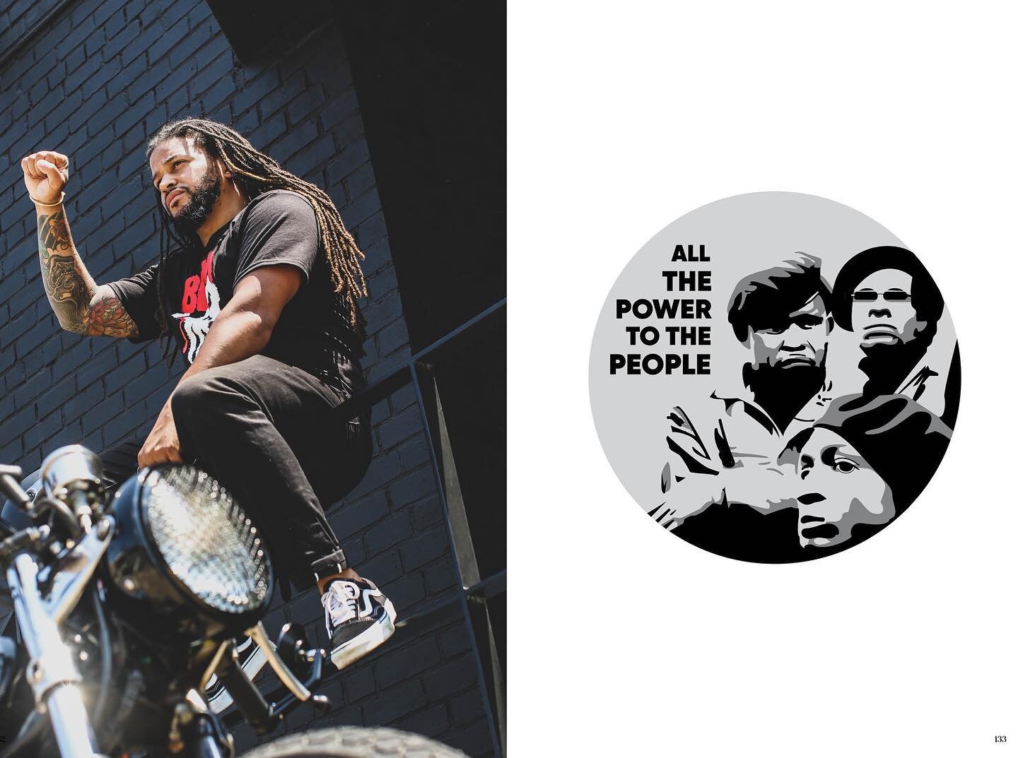 We shall continue to stand strong. Artist and rider @marsgreen joined us from D.C. to explain how he helps foster change and progress in his city for those overlooked. We the people promise to be an ally to all human beings, especially those victimiz