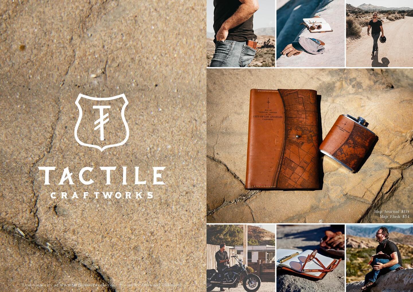 Only the best  #tactile #tactilecraftworks #leather #flask #traveljournal #motorcyclelife #camping