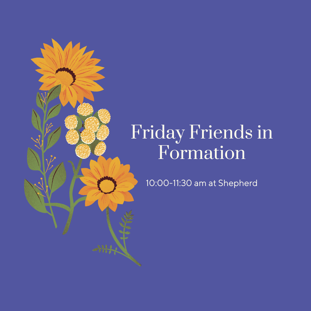 Friday Friends in Formation