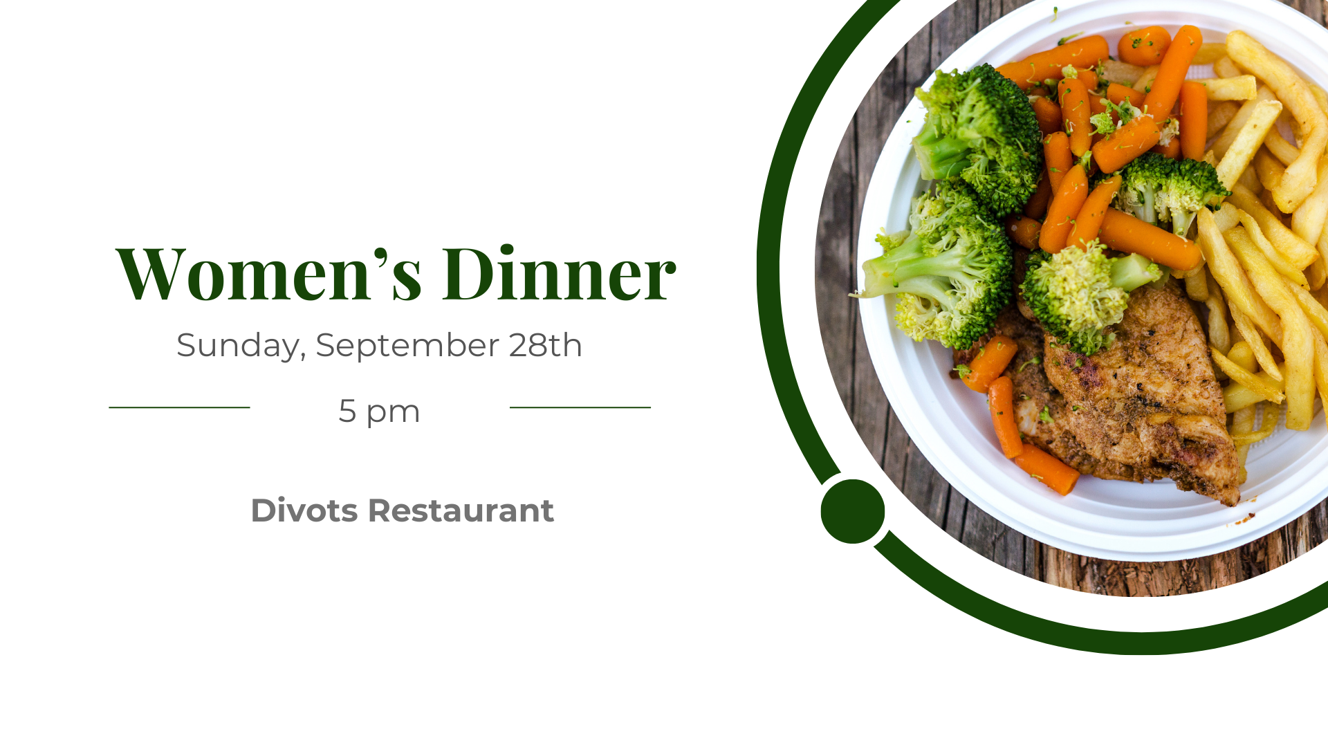 Women's Dinner