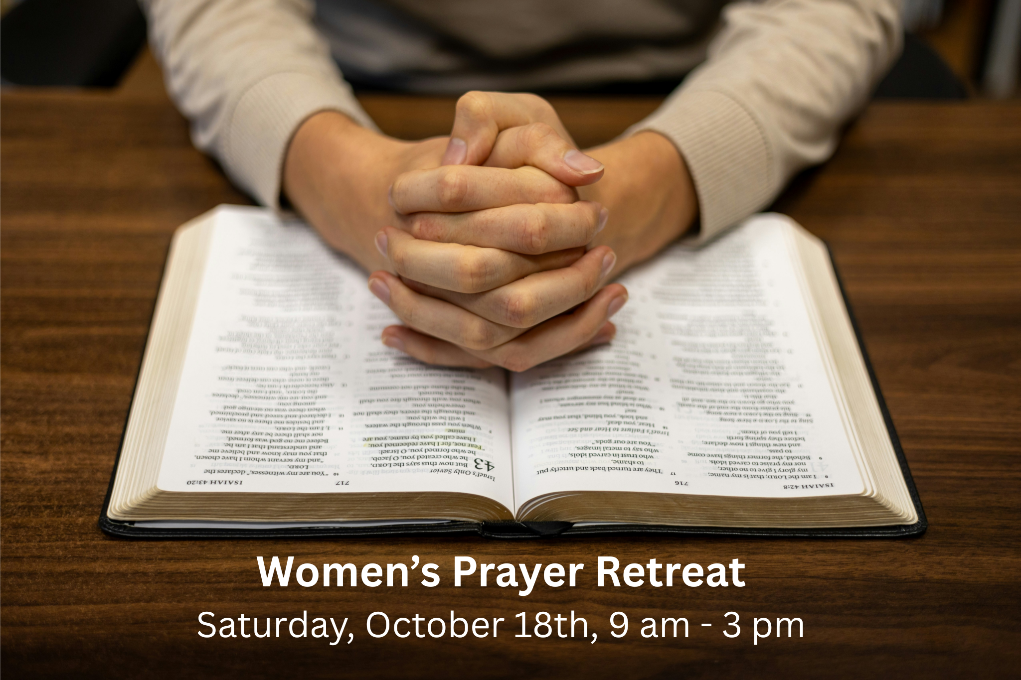 Women's Prayer Retreat