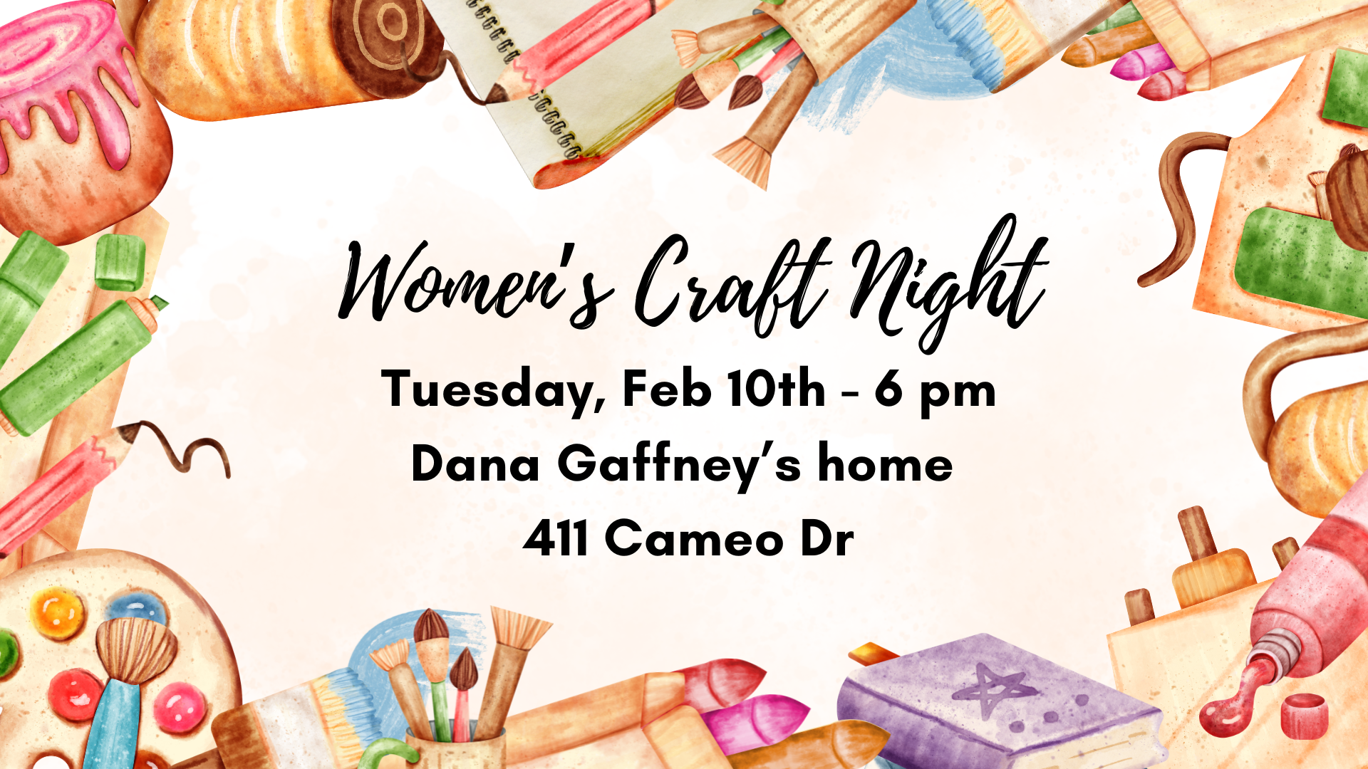 Women's Craft Night