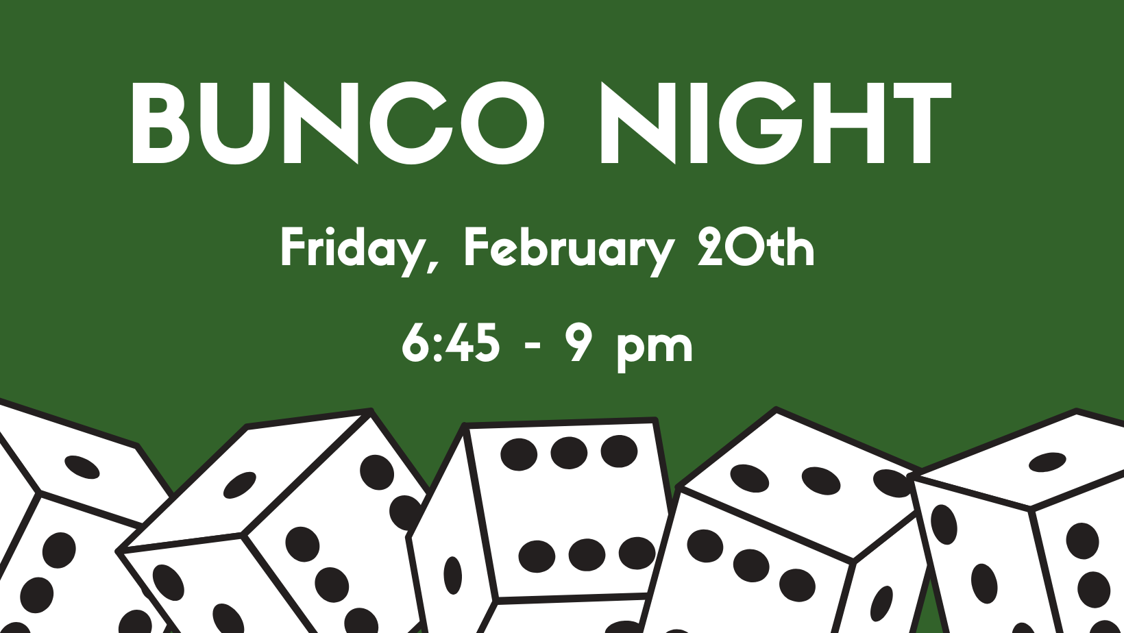 Bunco Night!
