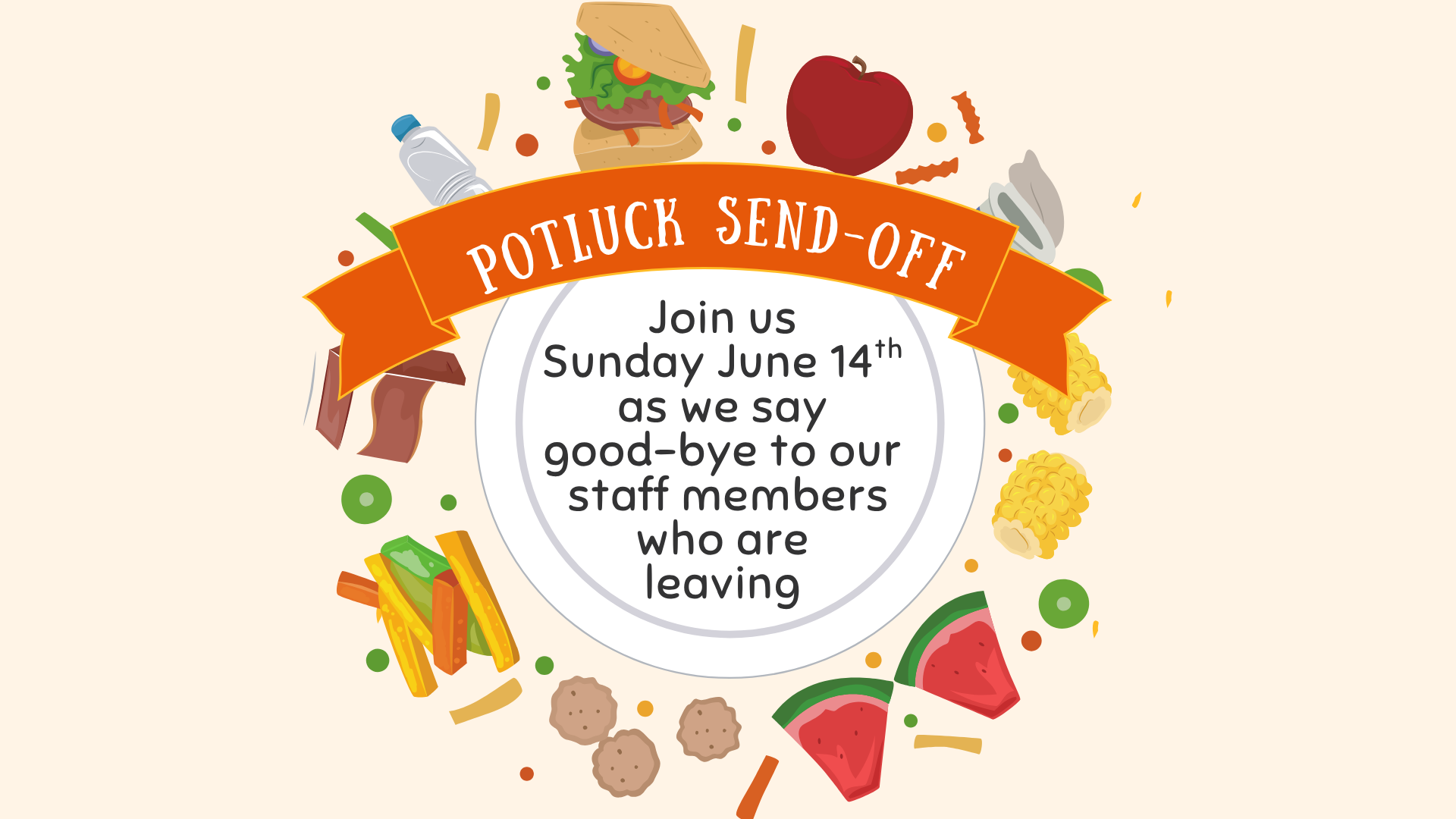 Farewell Potluck