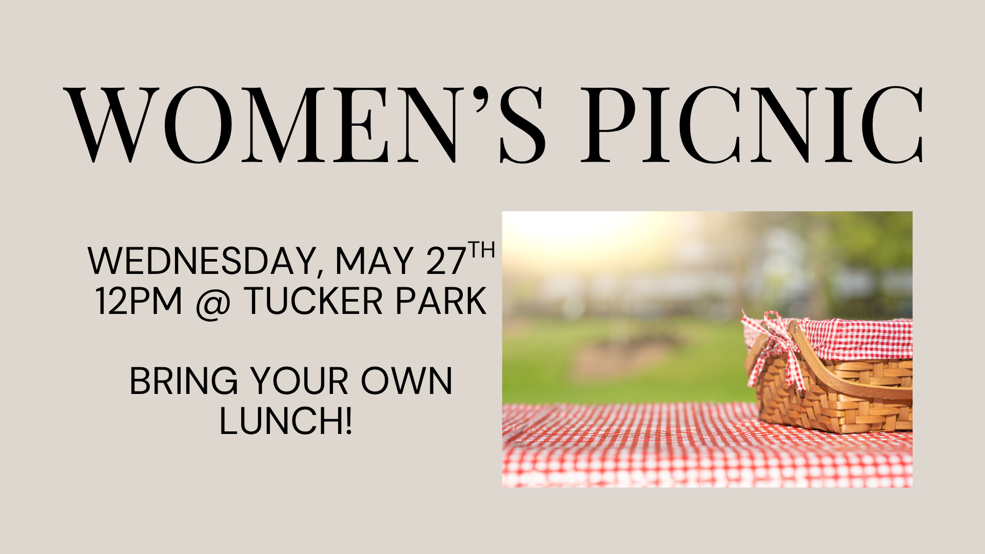 Women's Picnic