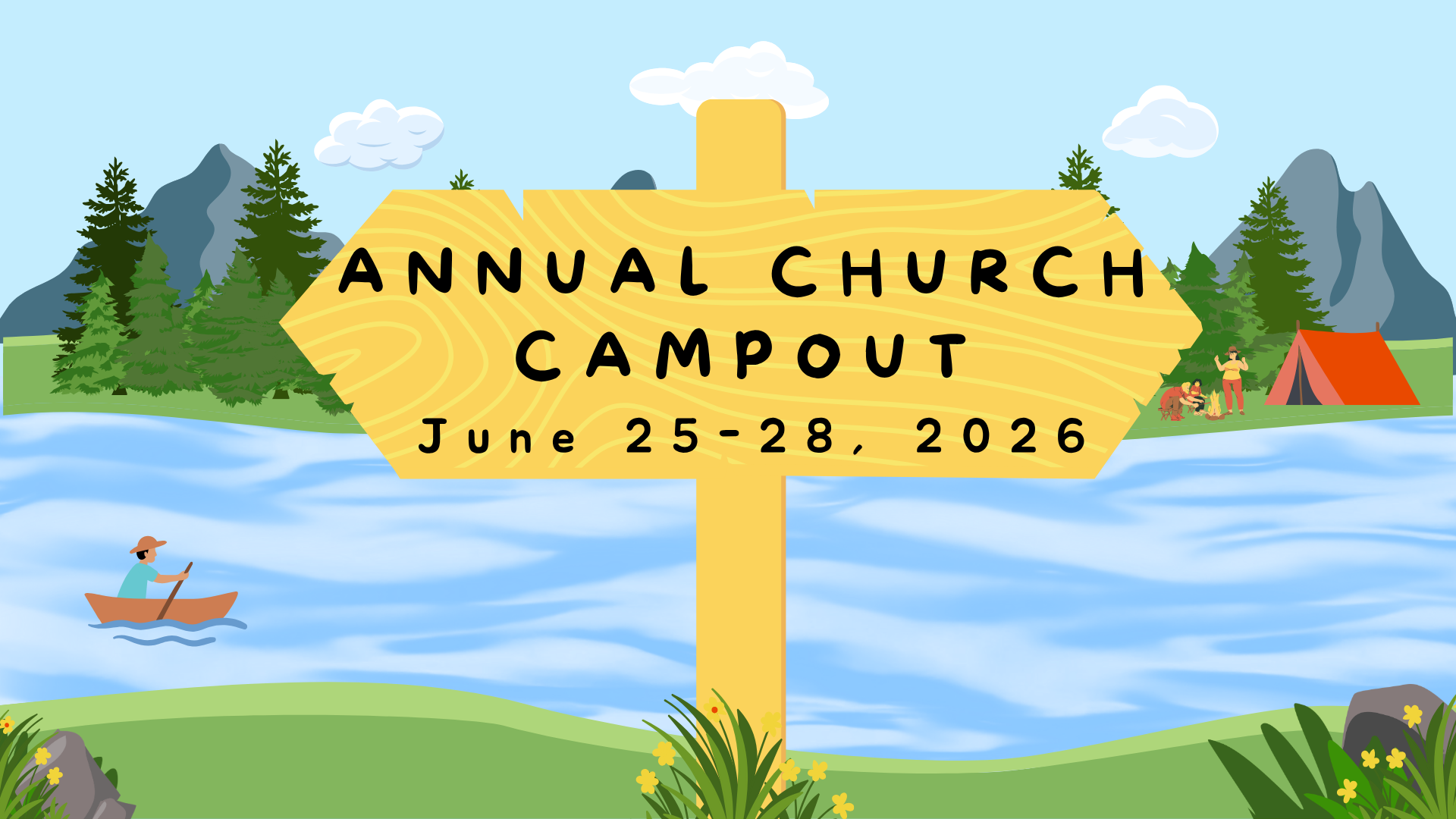 Church Campout