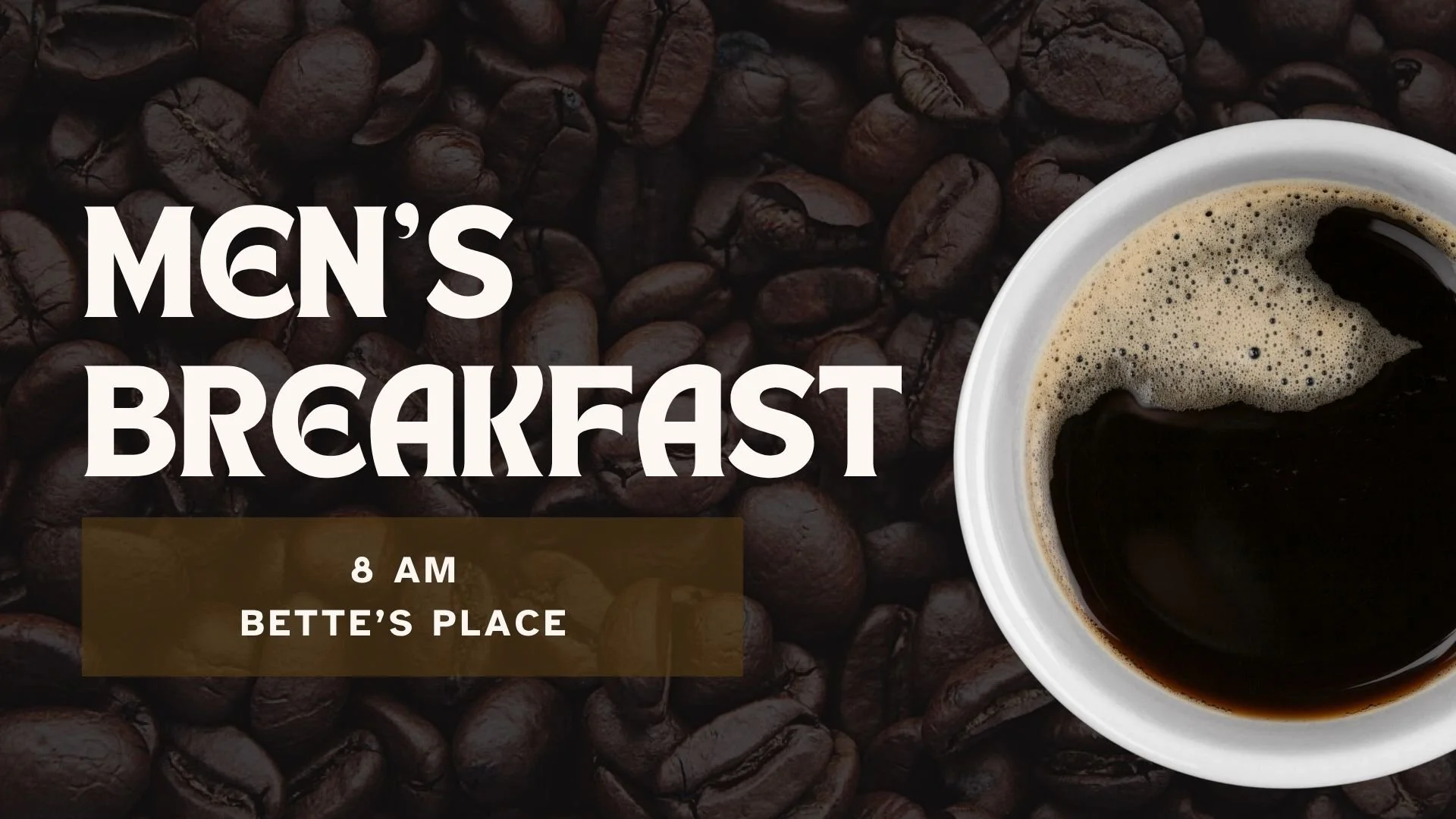 Men's Breakfast 