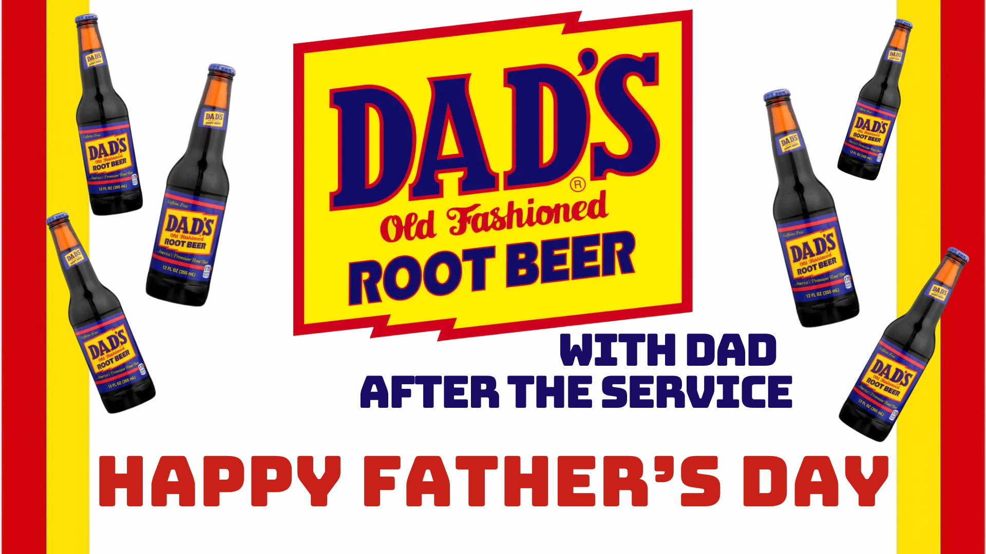 Dad’s Root Beer with Dad