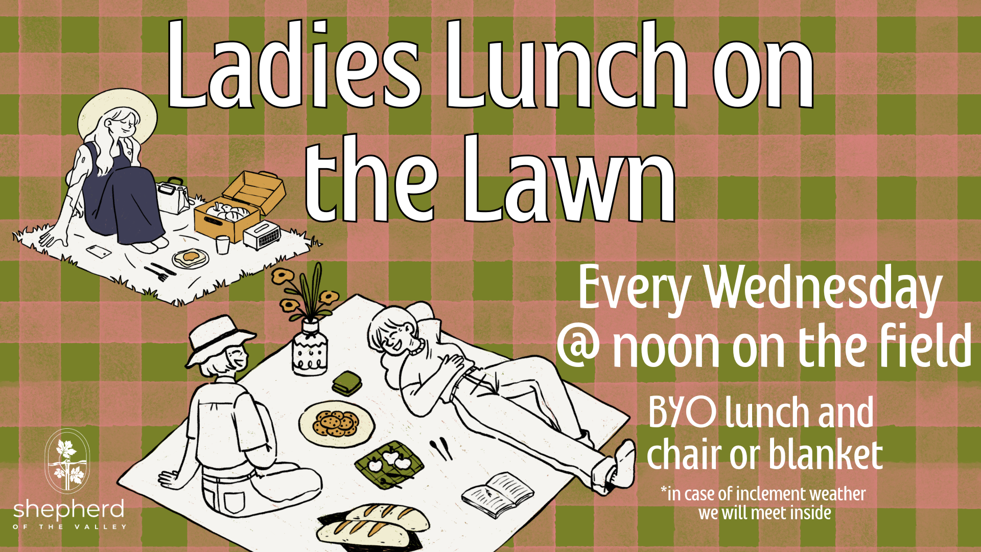 Ladies Lunch on the Lawn