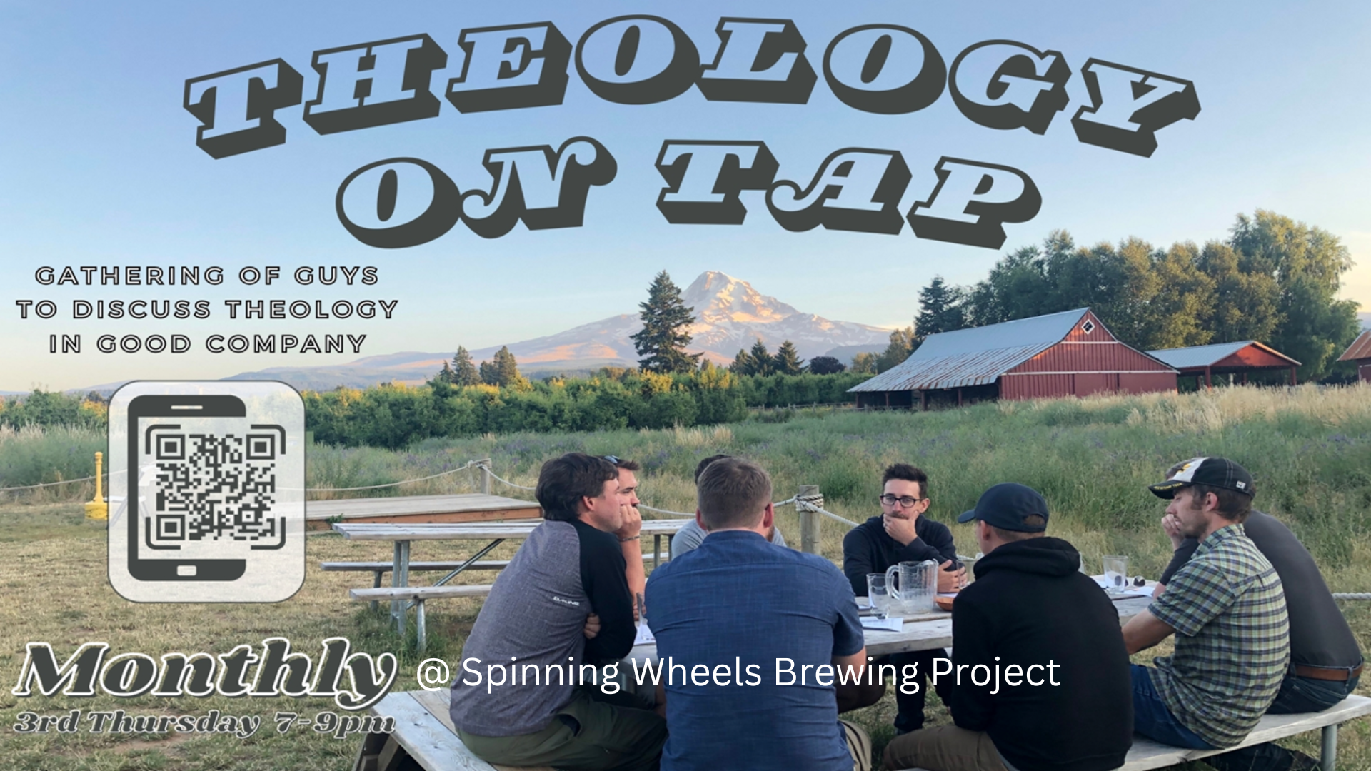 Men's Theology on Tap