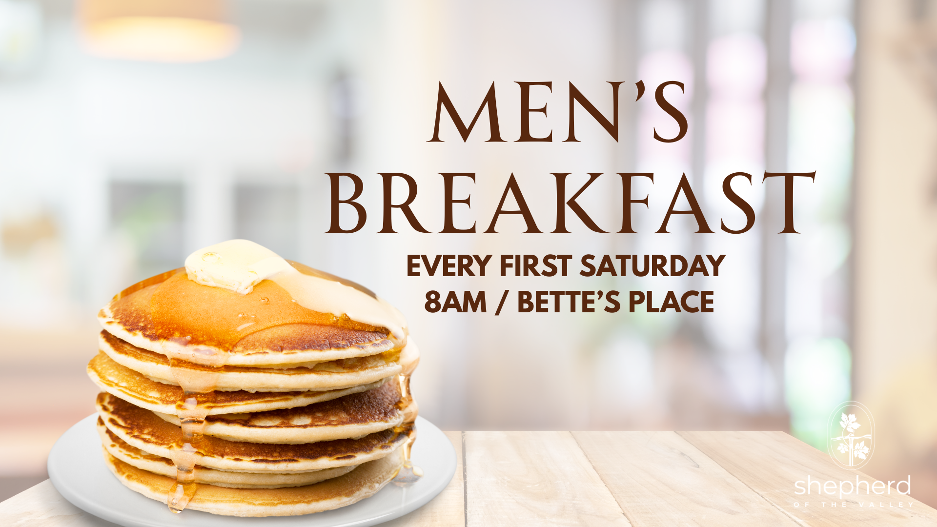 Men's Breakfast 