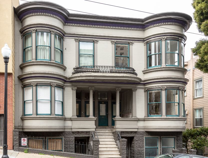 972 Union Street, San Francisco - Front
