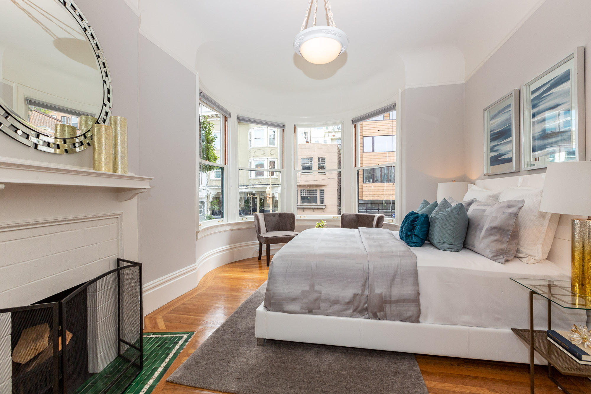 972 Union Street, San Francisco - Main Bedroom 