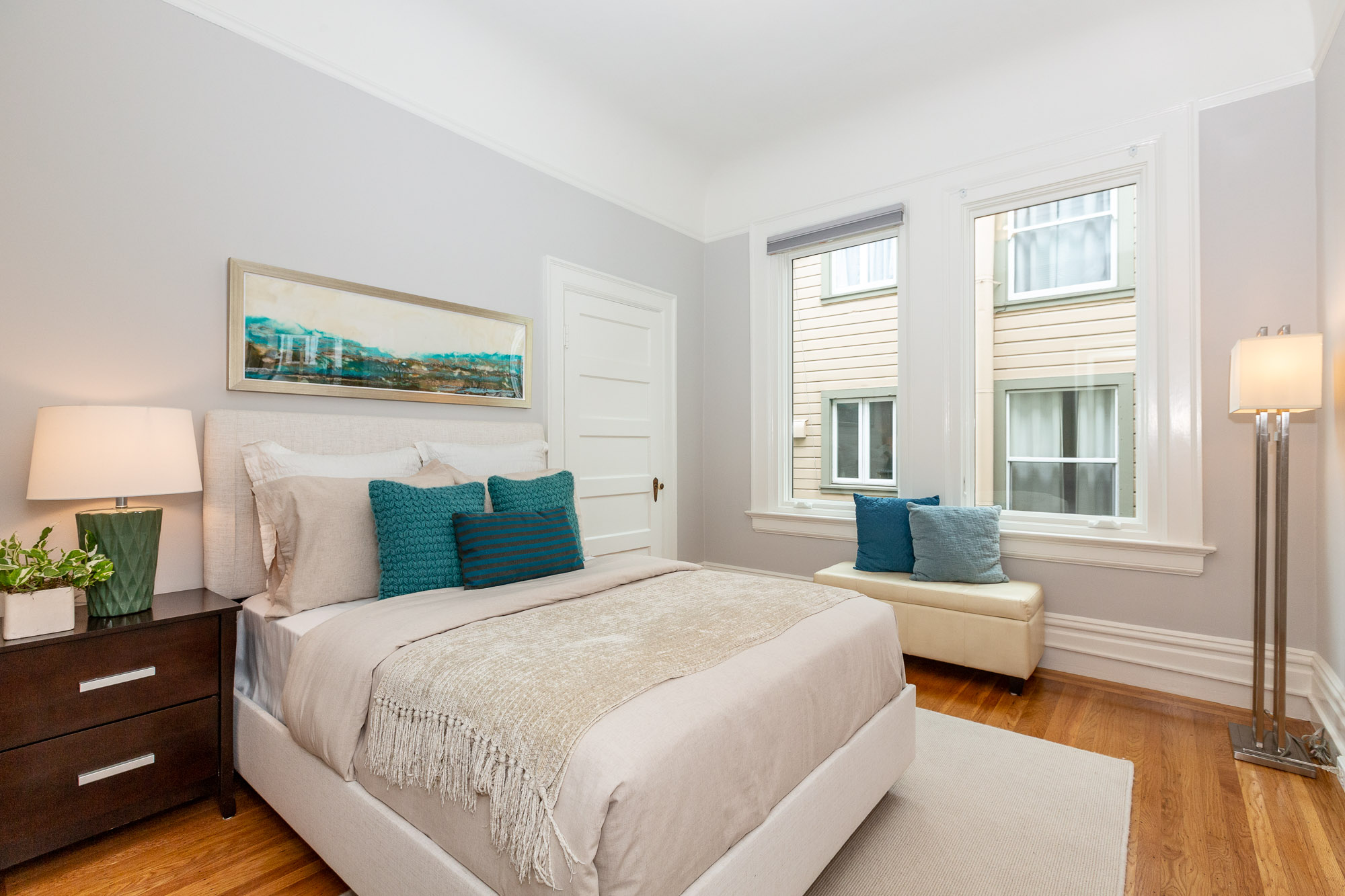 972 Union Street, San Francisco - Guest Bedroom