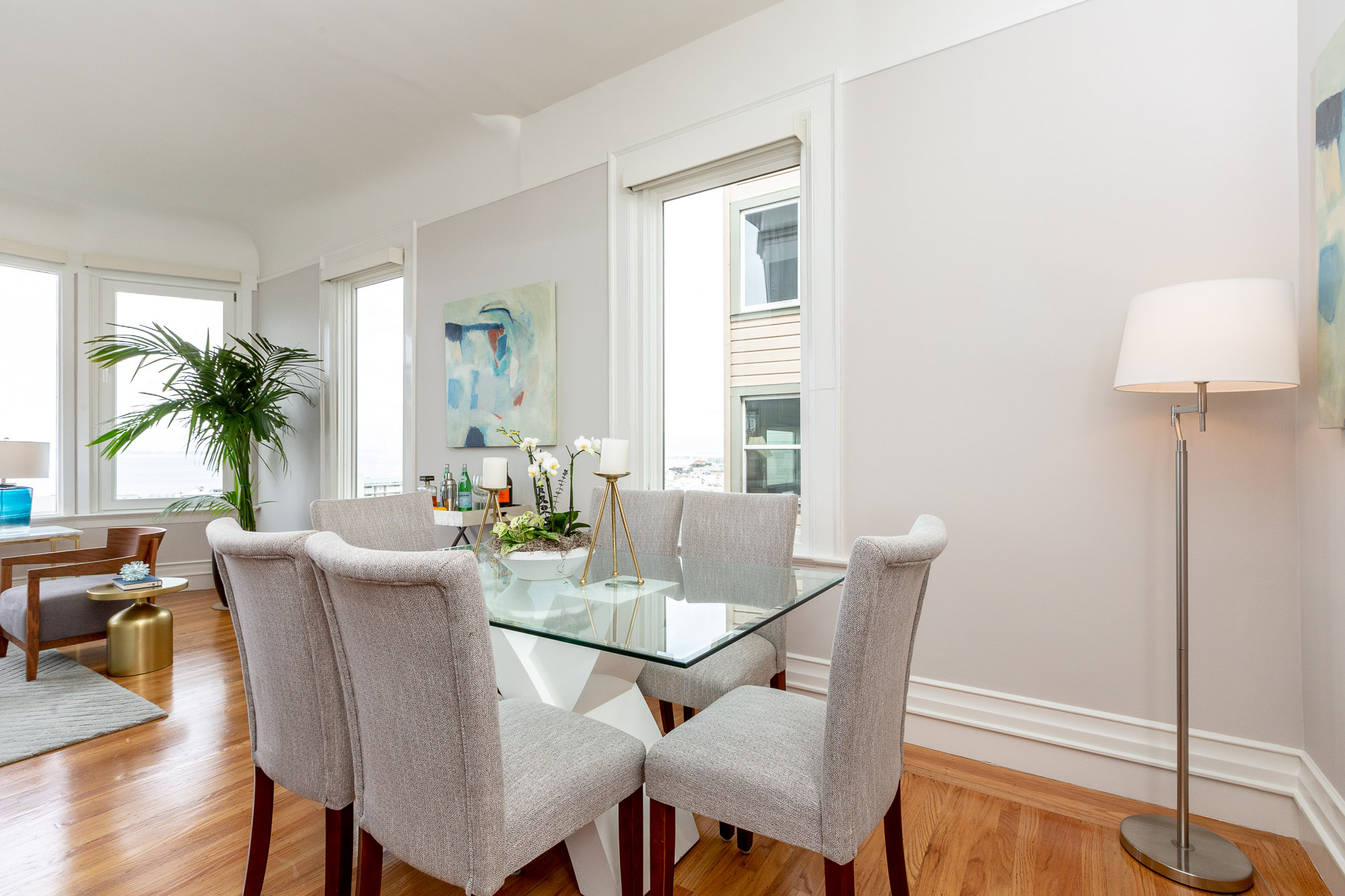 972 Union Street, San Francisco - Dining Room