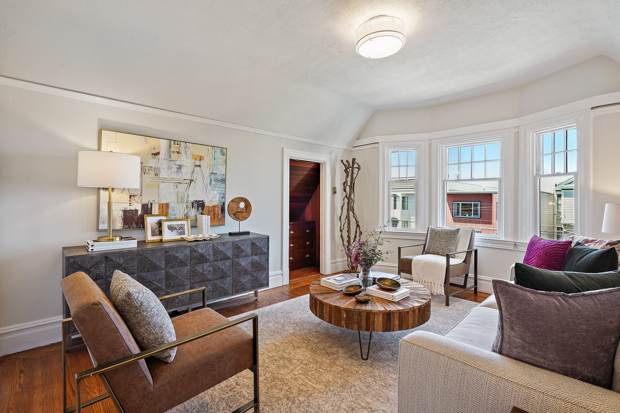 260 3rd Avenue, San Francisco - Living Room