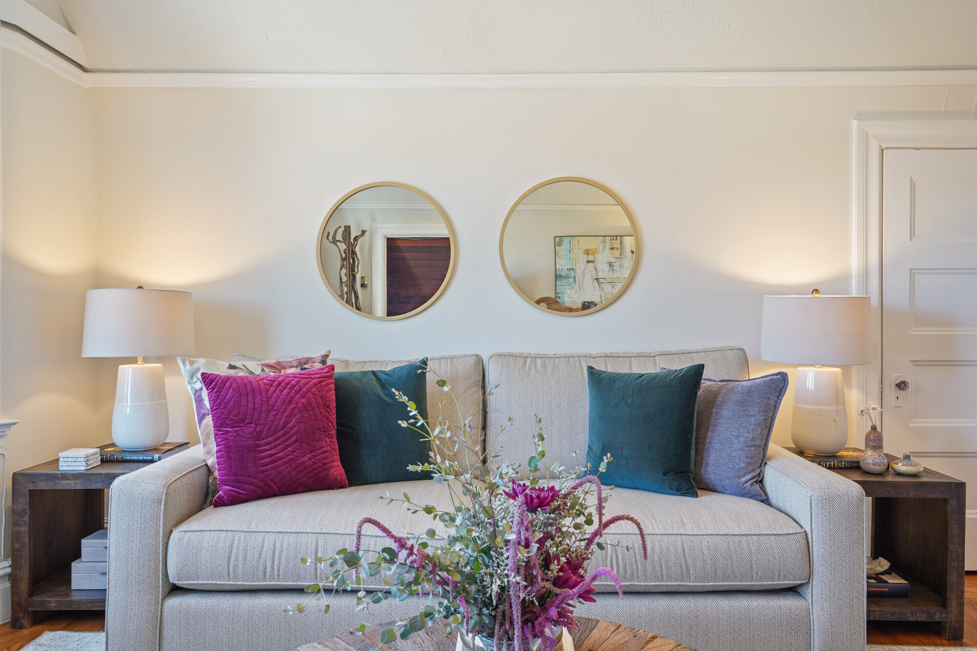 260 3rd Avenue, San Francisco - Living Room