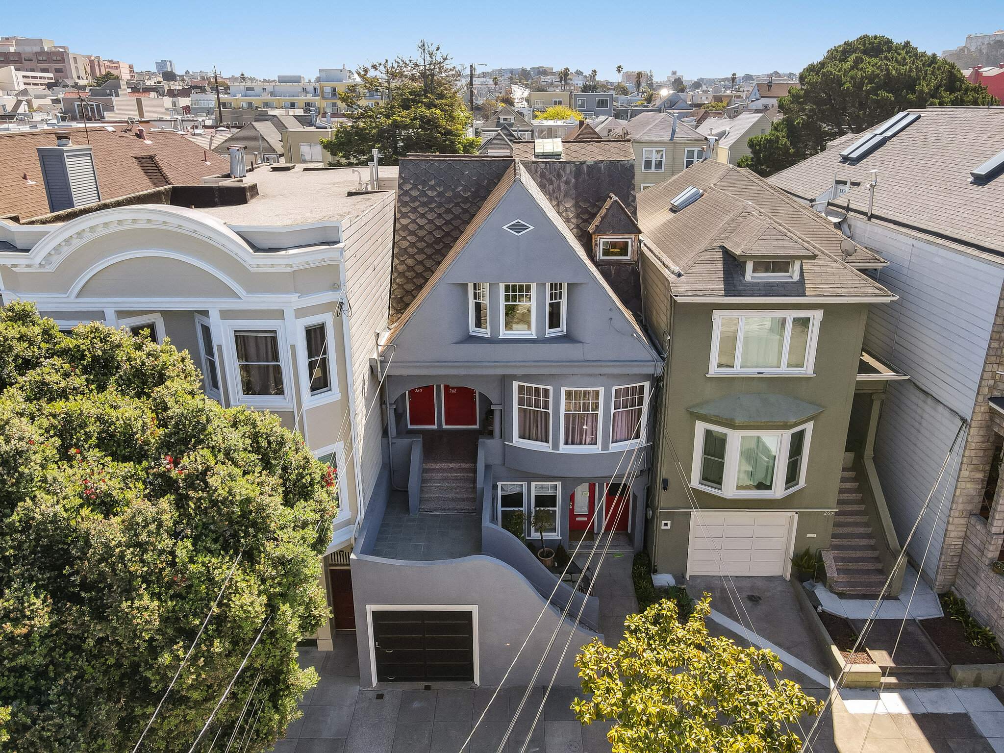 260 3rd Avenue, San Francisco - Facade