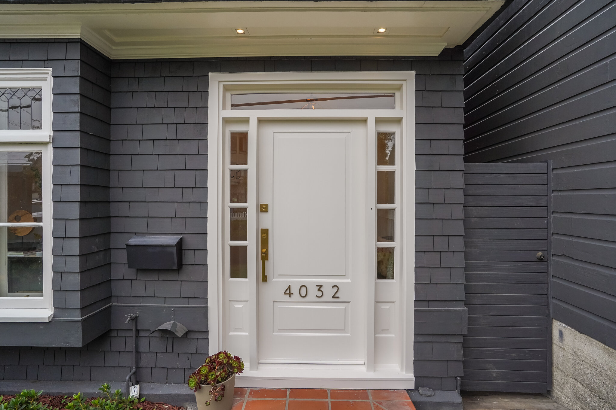 4032 Irving Street - Front Door