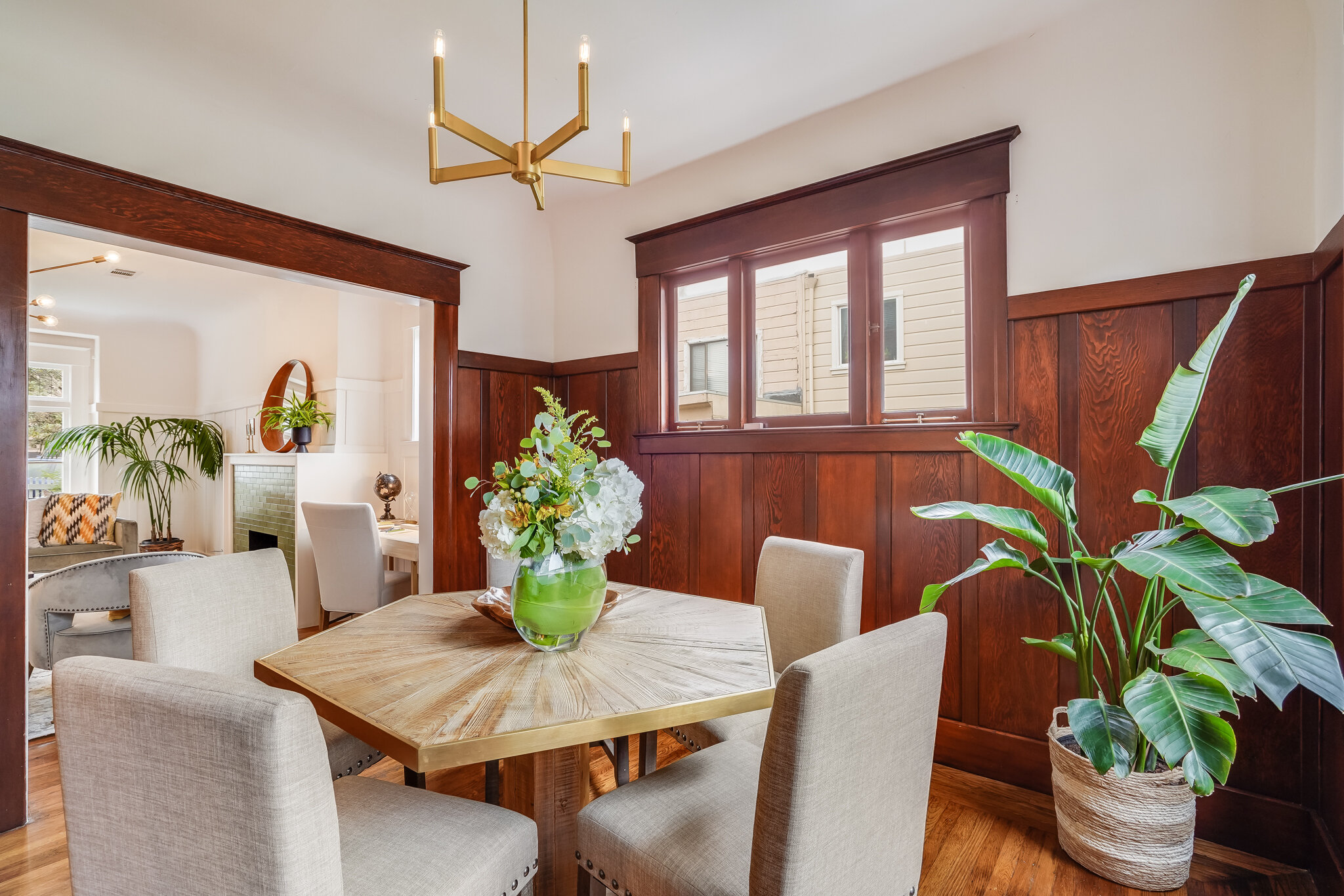 4032 Irving Street - Dining Room