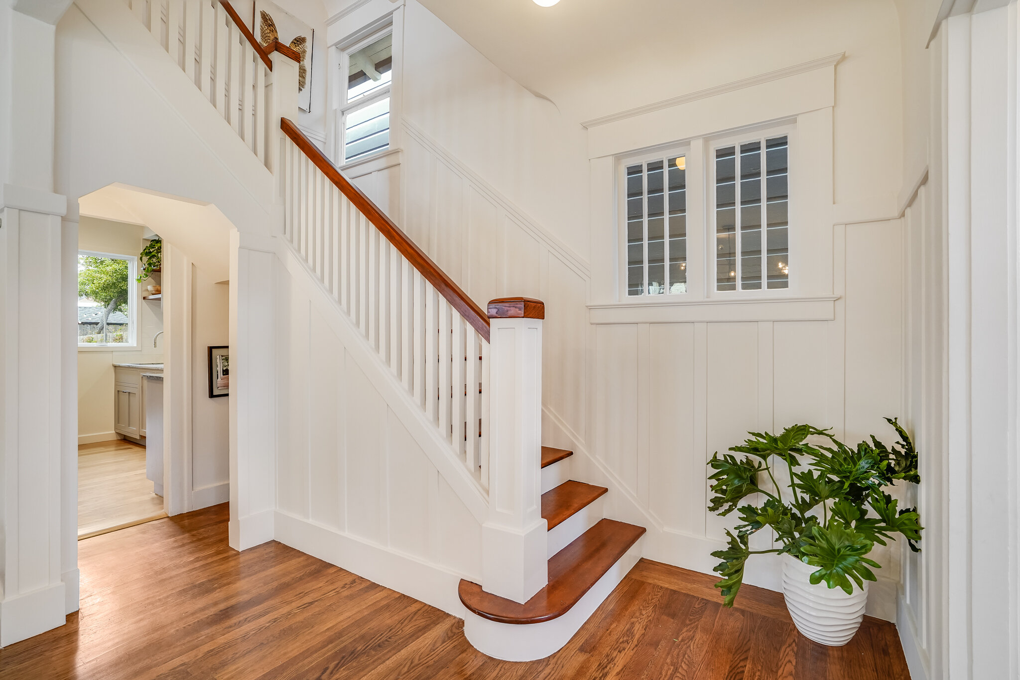 4032 Irving Street - Stairway Up