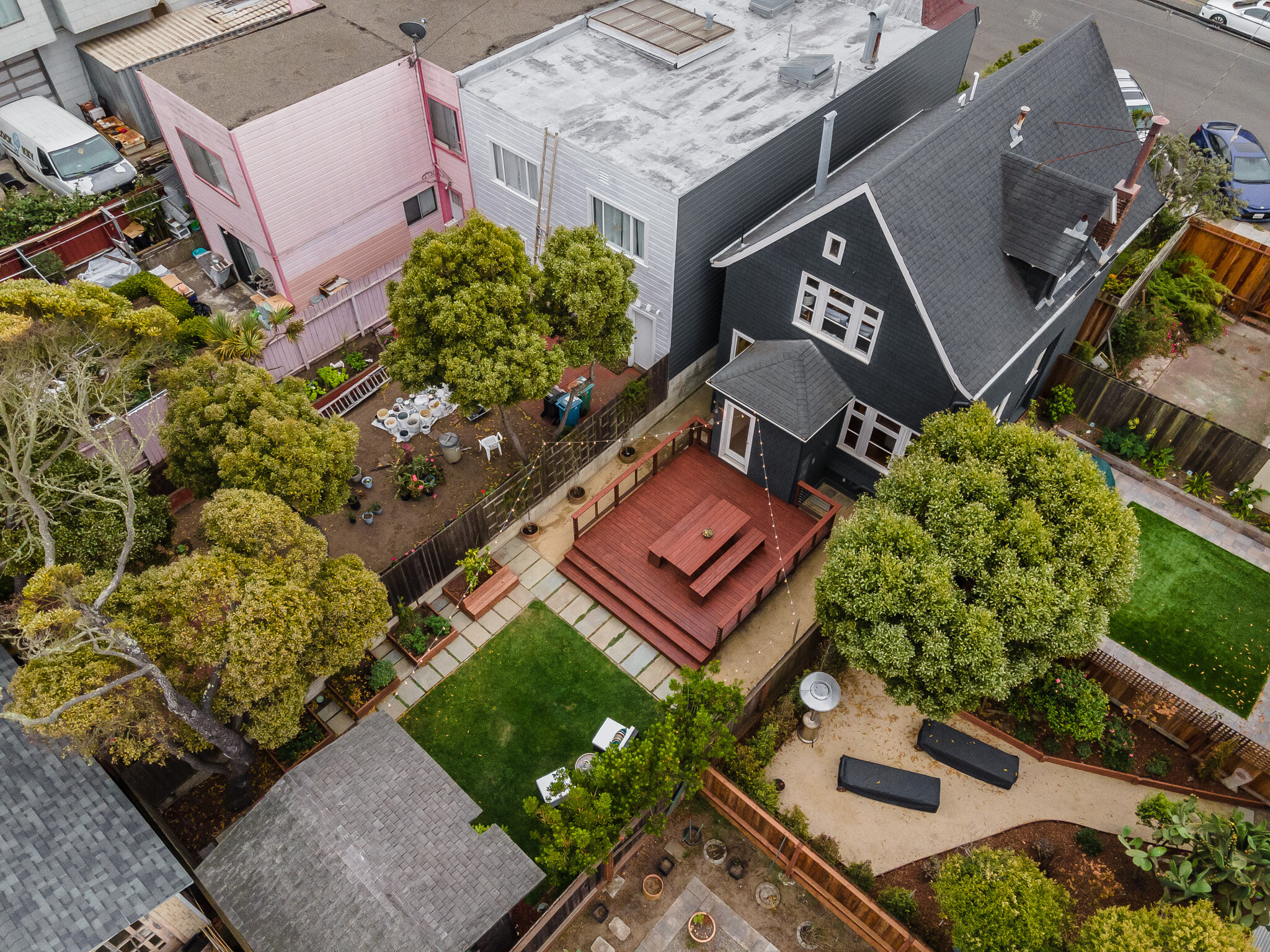 4032 Irving Street - Drone Shot