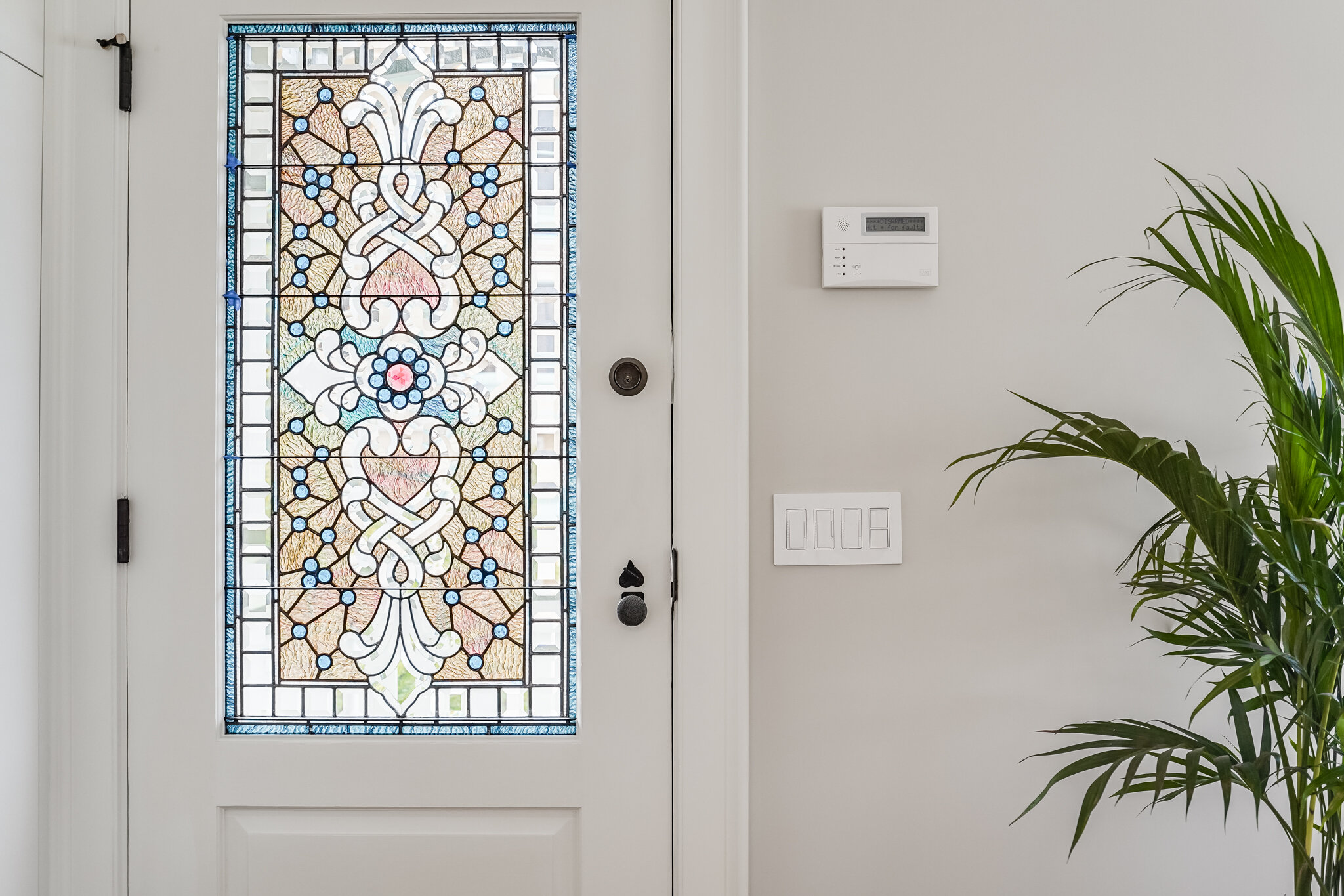 3737 16th Street - Front Door, Inside