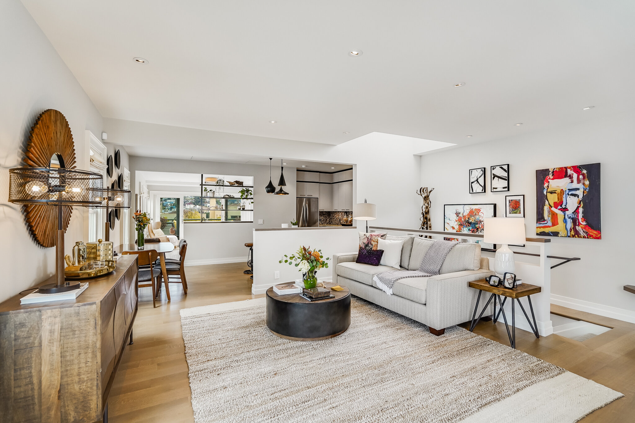 3737 16th Street - Living Room