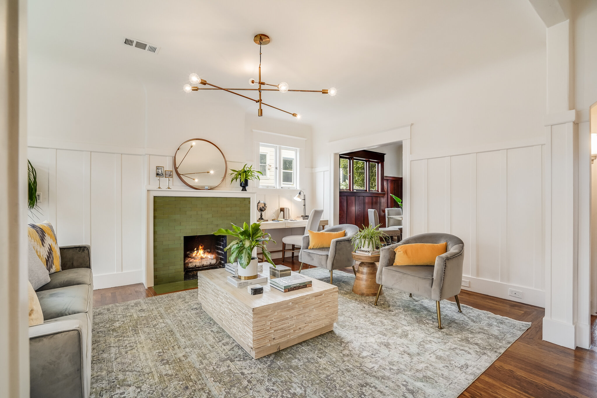 4032 Irving Street - Living Room