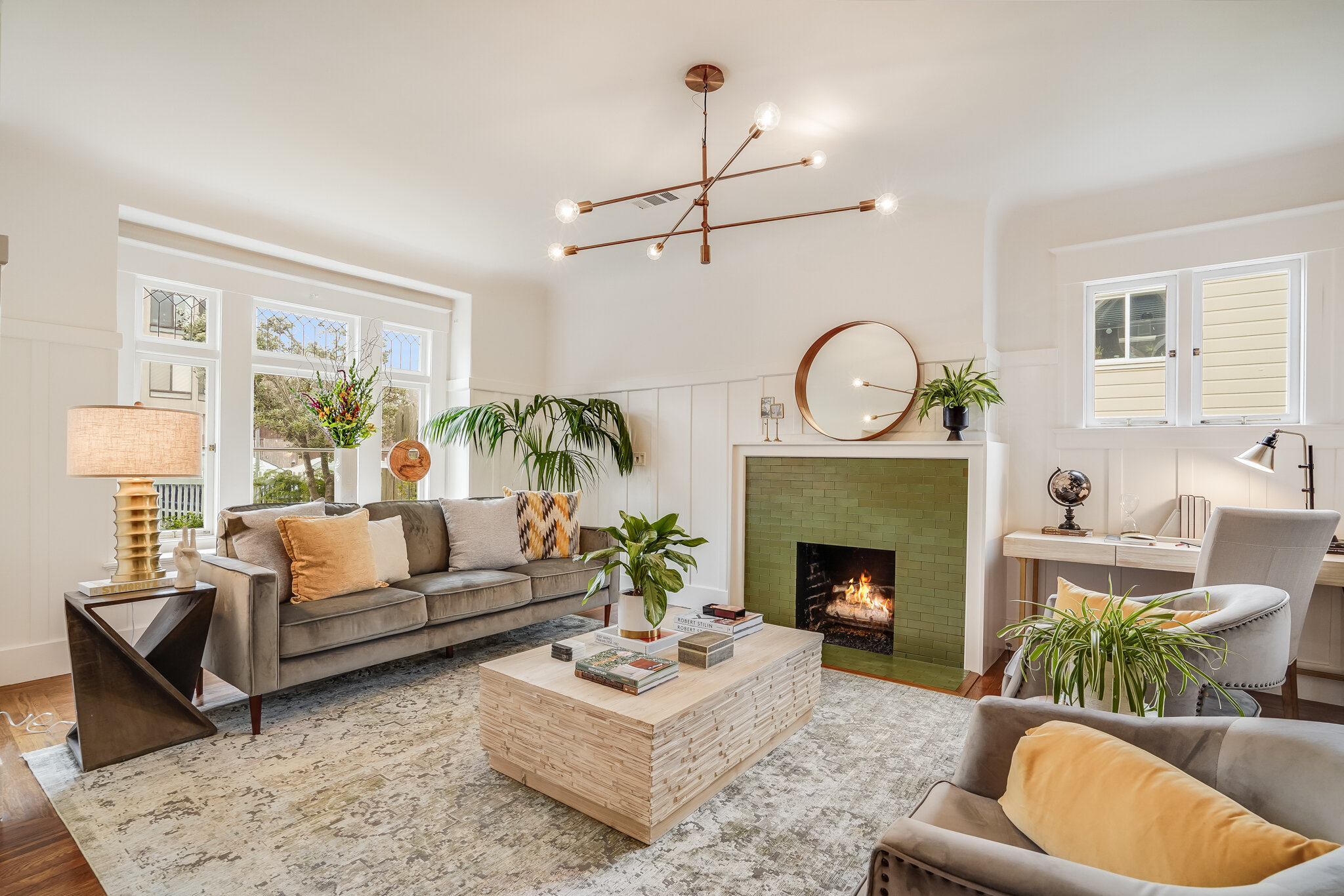 4032 Irving Street - Living Room