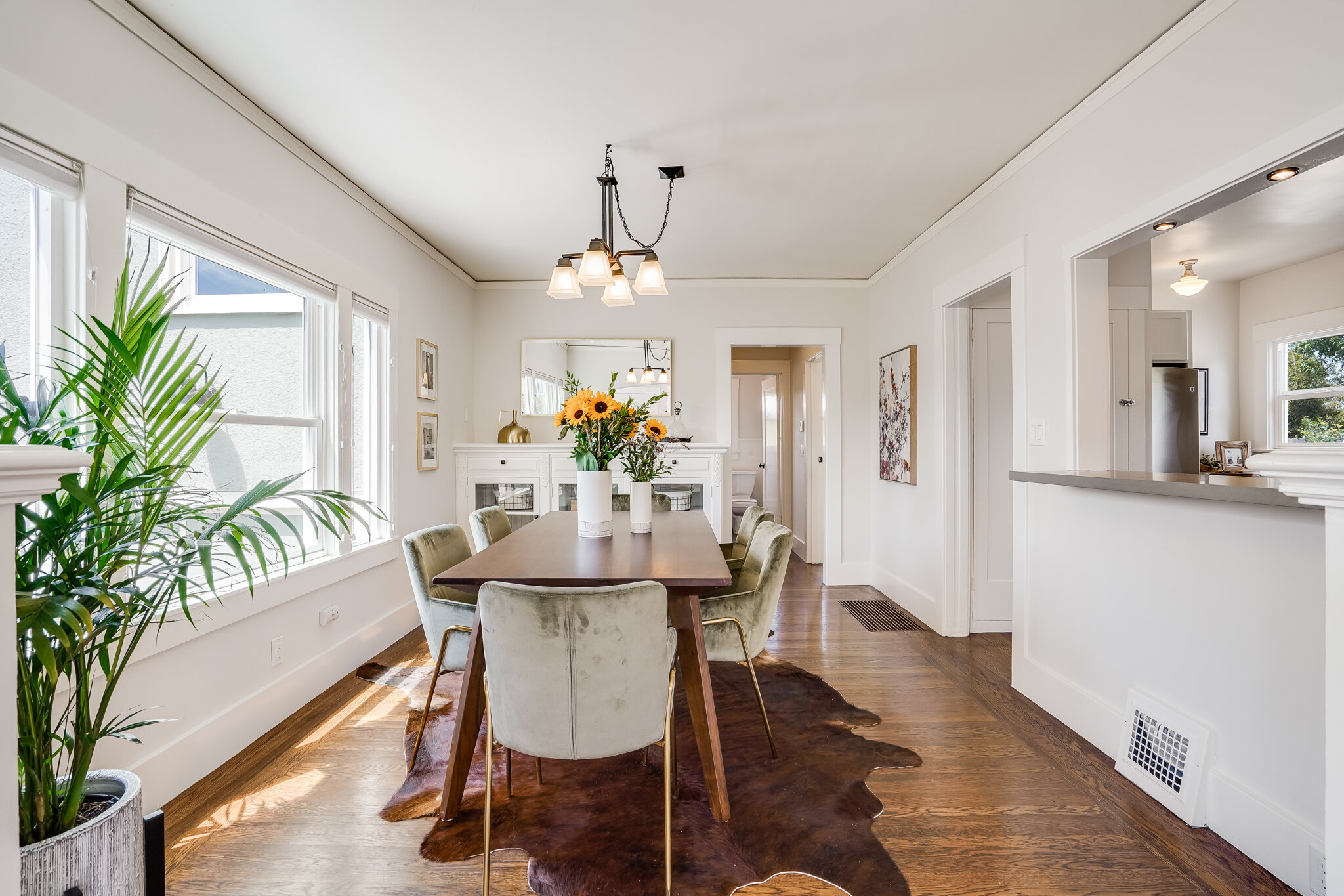 5807 Adeline Street - Dining Room