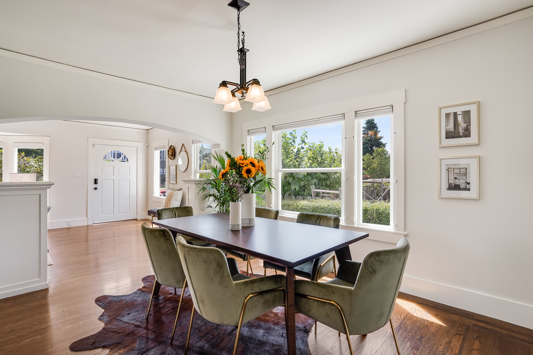 5807 Adeline Street - Dining Room