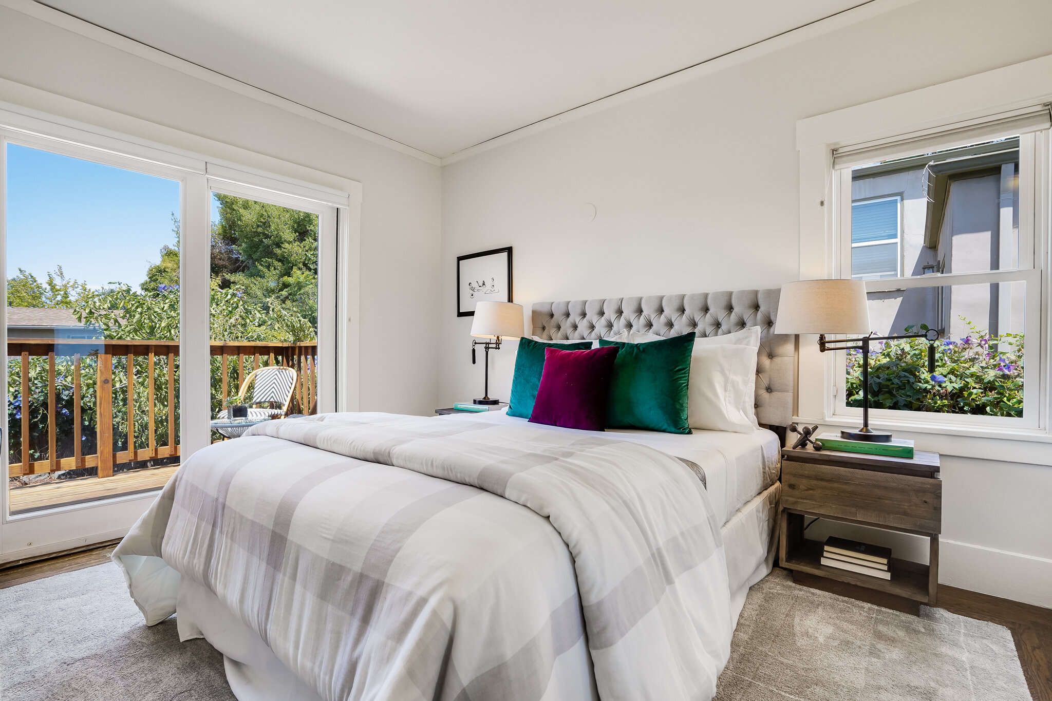 5807 Adeline Street - Guest Bedroom