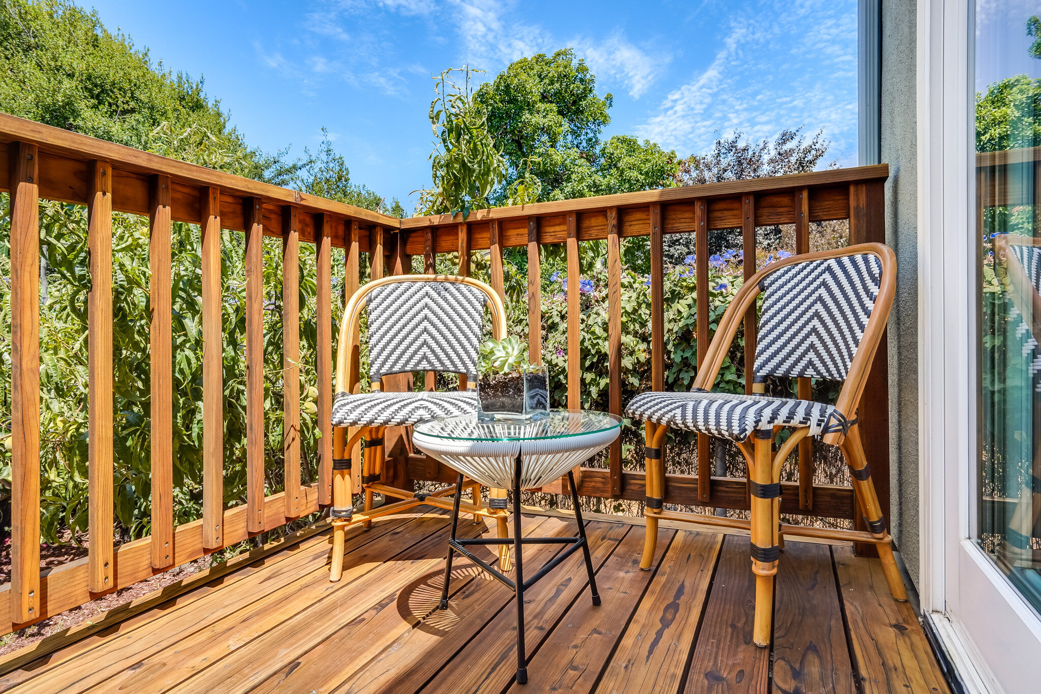 5807 Adeline Street - Rear Deck