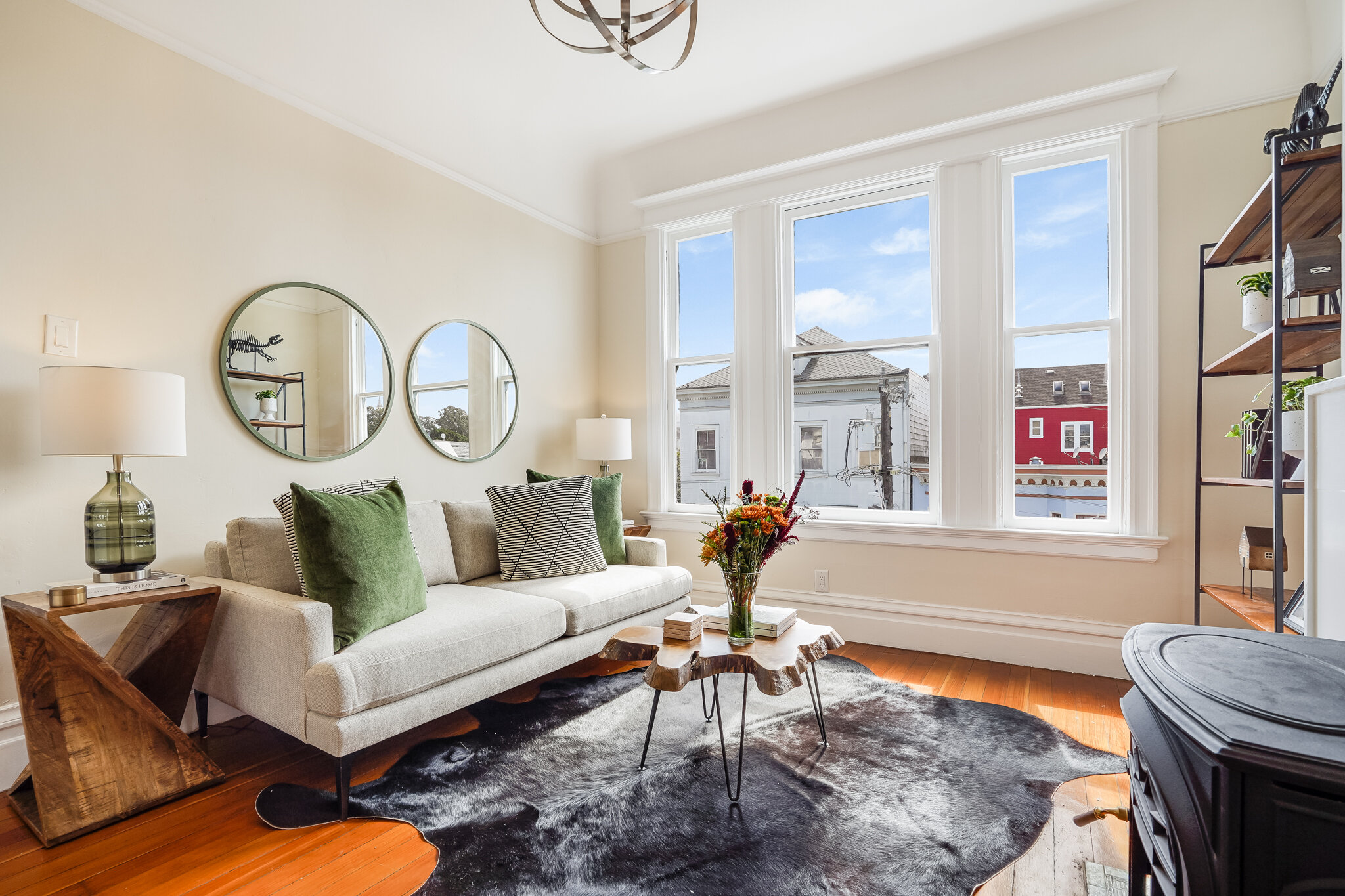 558 Ashbury Street - Living Room