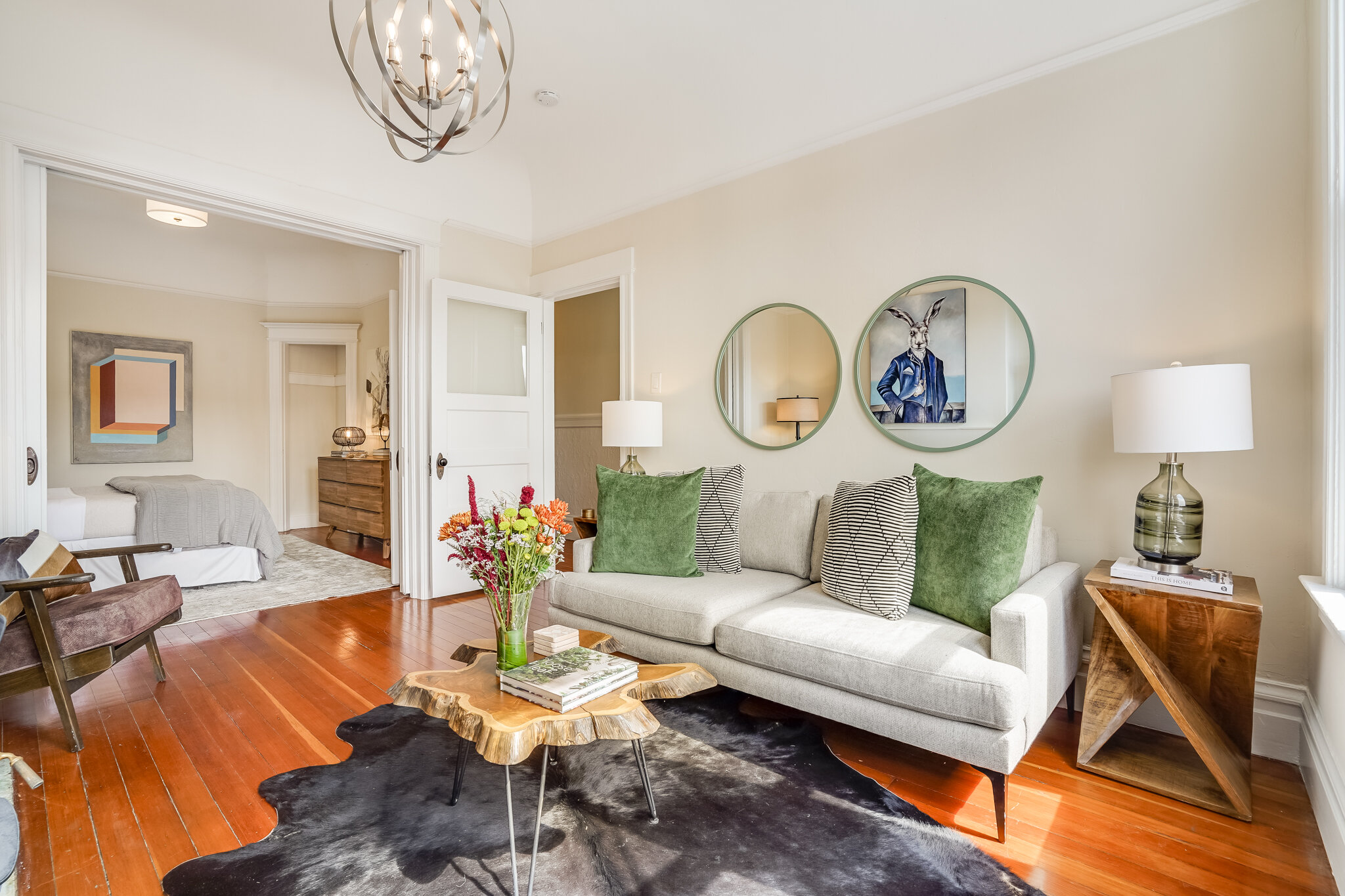 558 Ashbury Street - Living Room